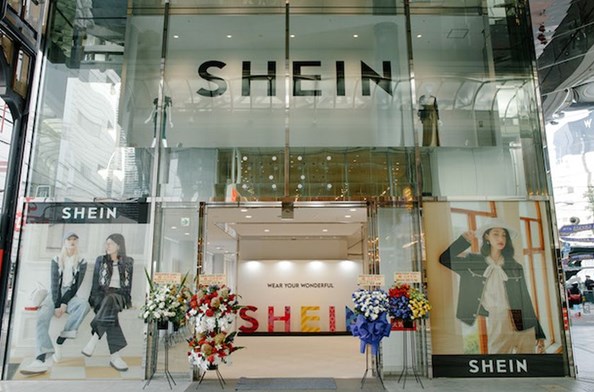 Dove sono i negozi fisici SHEIN in Italia