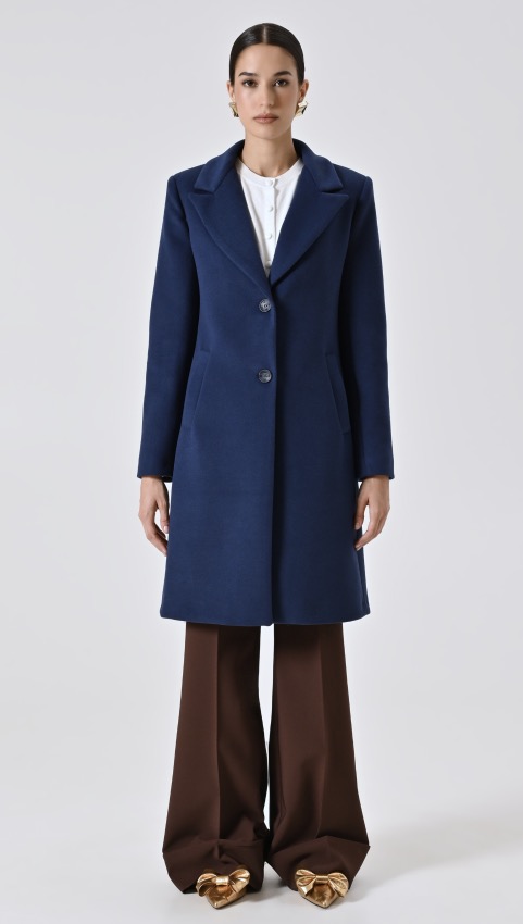 Cappotto monopetto Rinascimento inverno 2026 Cappotto monopetto Rinascimento inverno 2026