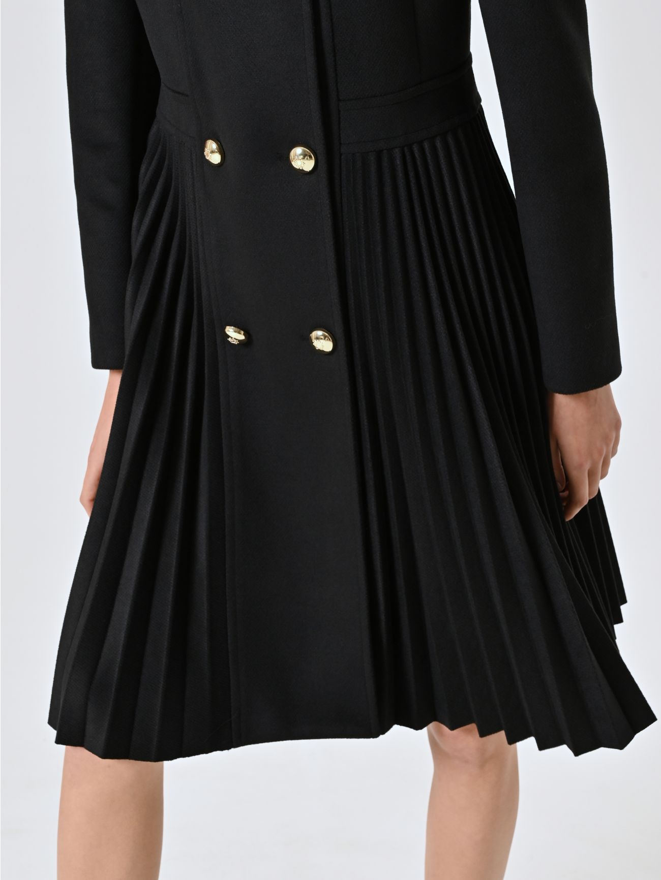 Cappotto plisse donna Rinascimento Cappotto plisse donna Rinascimento