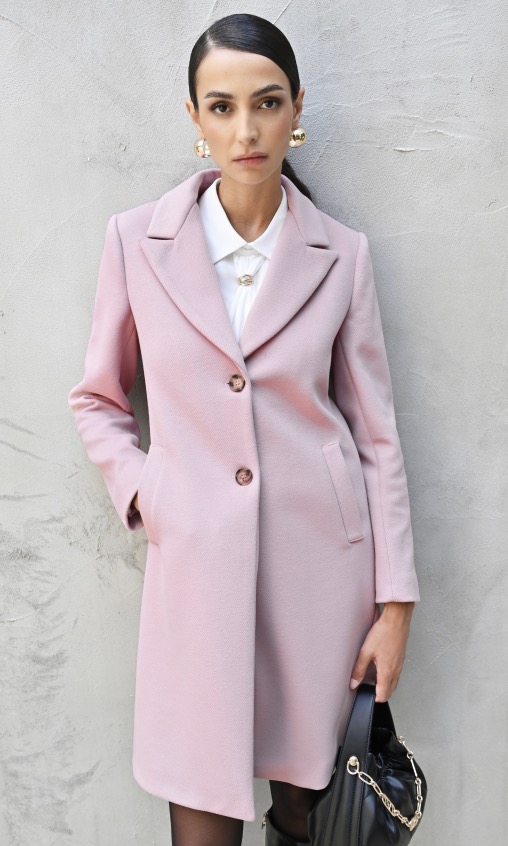 Cappotto rosa Rinascimento nuova collezione Cappotto rosa Rinascimento nuova collezione