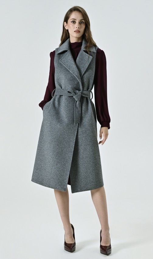 Gilet lungo a vestaglia Rinascimento Gilet lungo a vestaglia Rinascimento