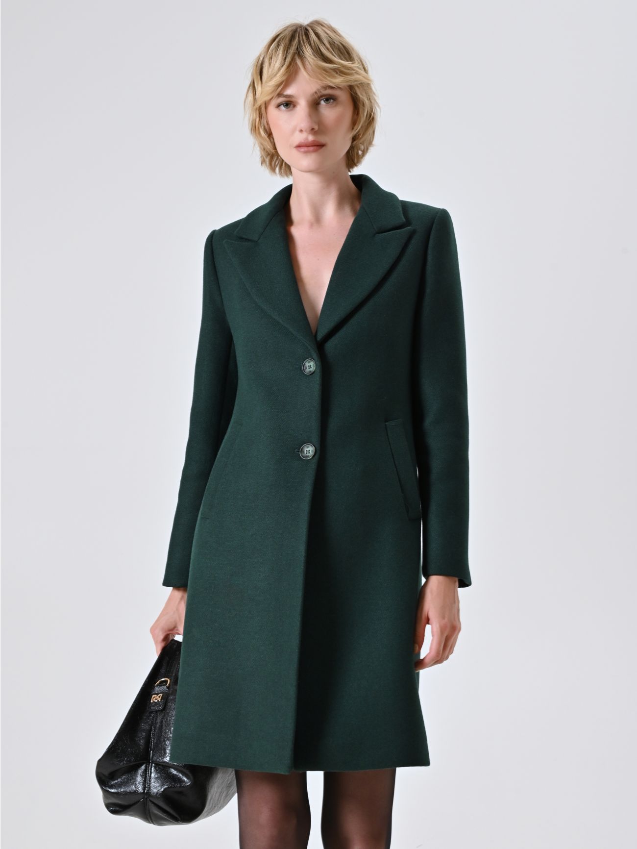 Nuovo cappotto verde invernale Rinascimento Nuovo cappotto verde invernale Rinascimento