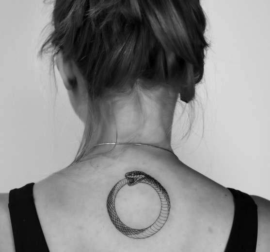 Tatuaggio Ouroboros