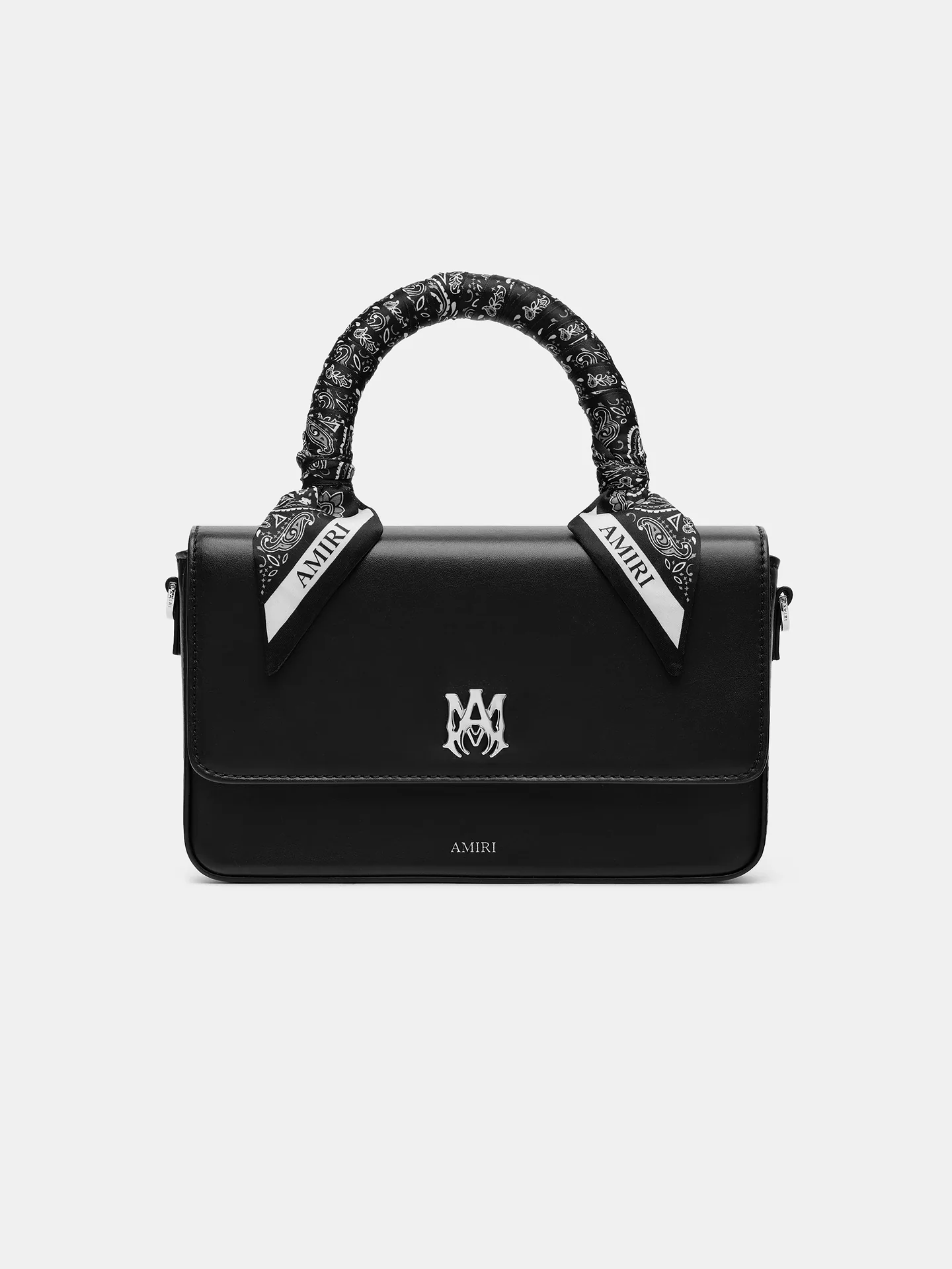 Borsa AMIRI Long Ma Bag nera inverno 2026 Borsa AMIRI Long Ma Bag nera inverno 2026