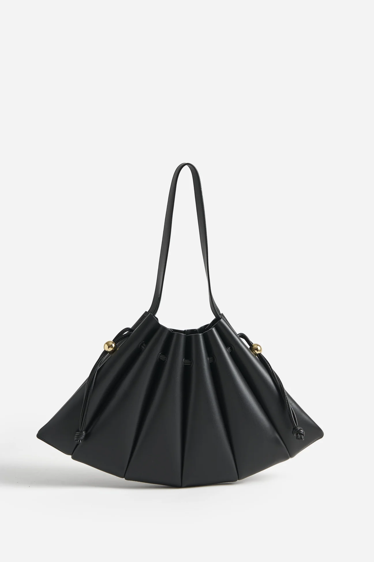 Borsa vegana nera modello Calipso marchio THEMOIRè Borsa vegana nera modello Calipso marchio THEMOIRè
