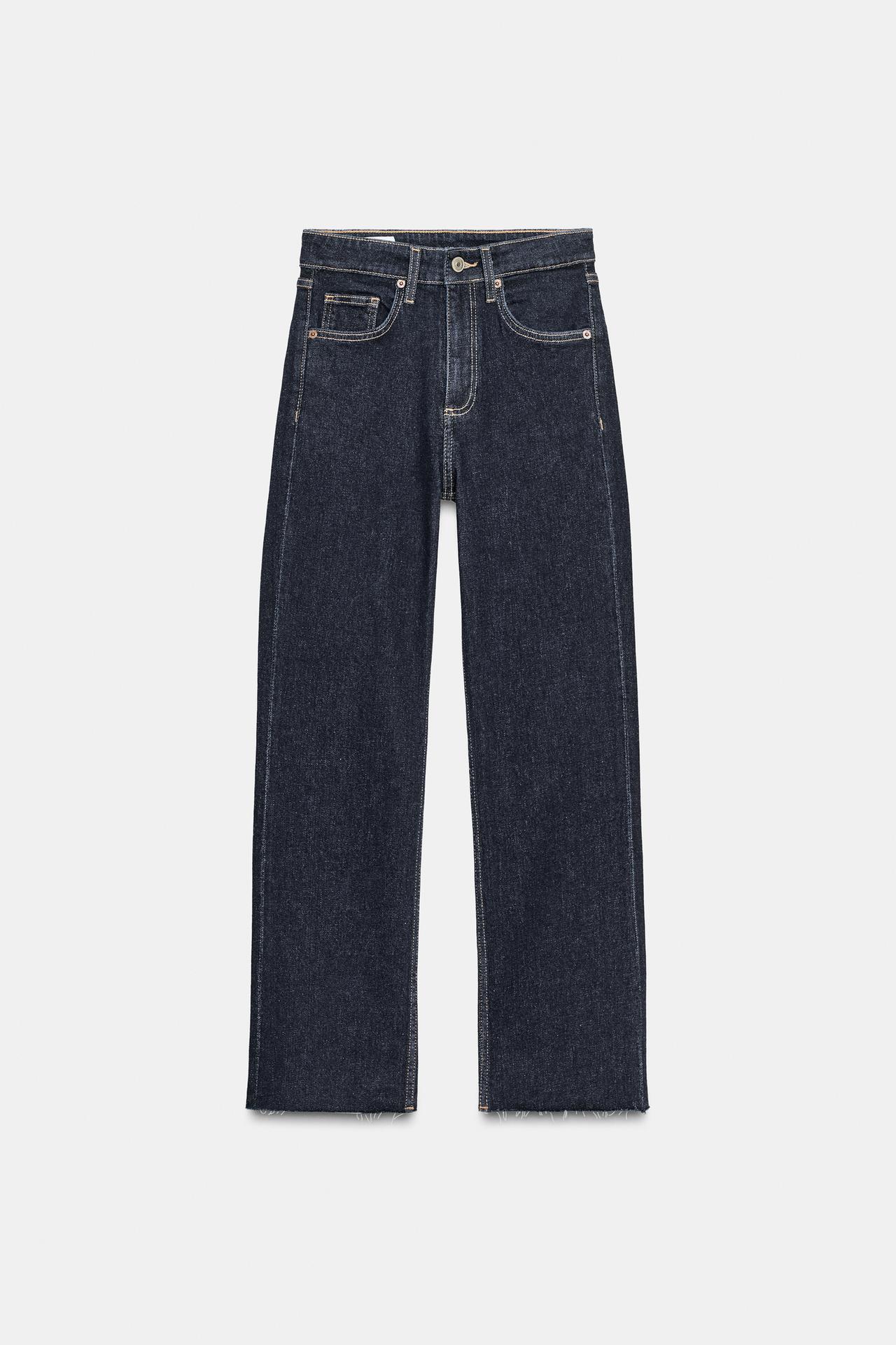 Denim cropped flare Zara nuova collezione autunno inverno 2026