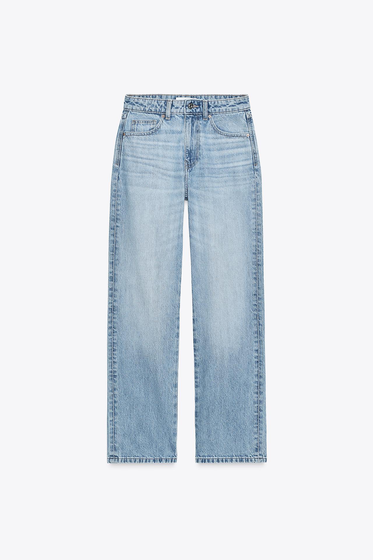 Jeans dalla gamba dritta ZARA