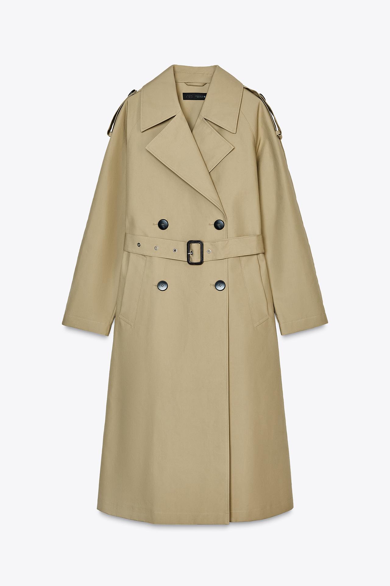 Novità Trench Collezione ZARA Donna 2025