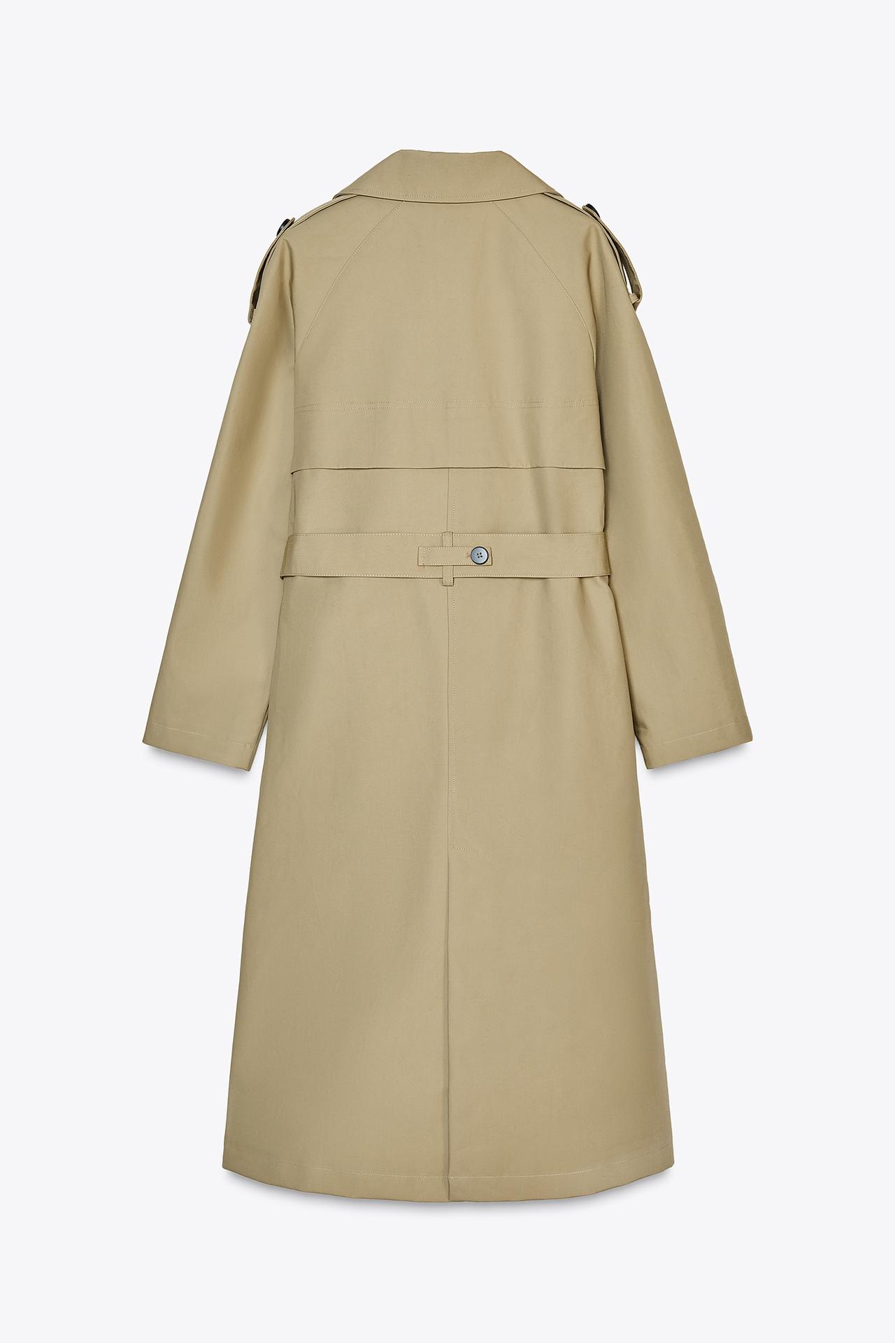 Nuovo Trench Donna ZARA