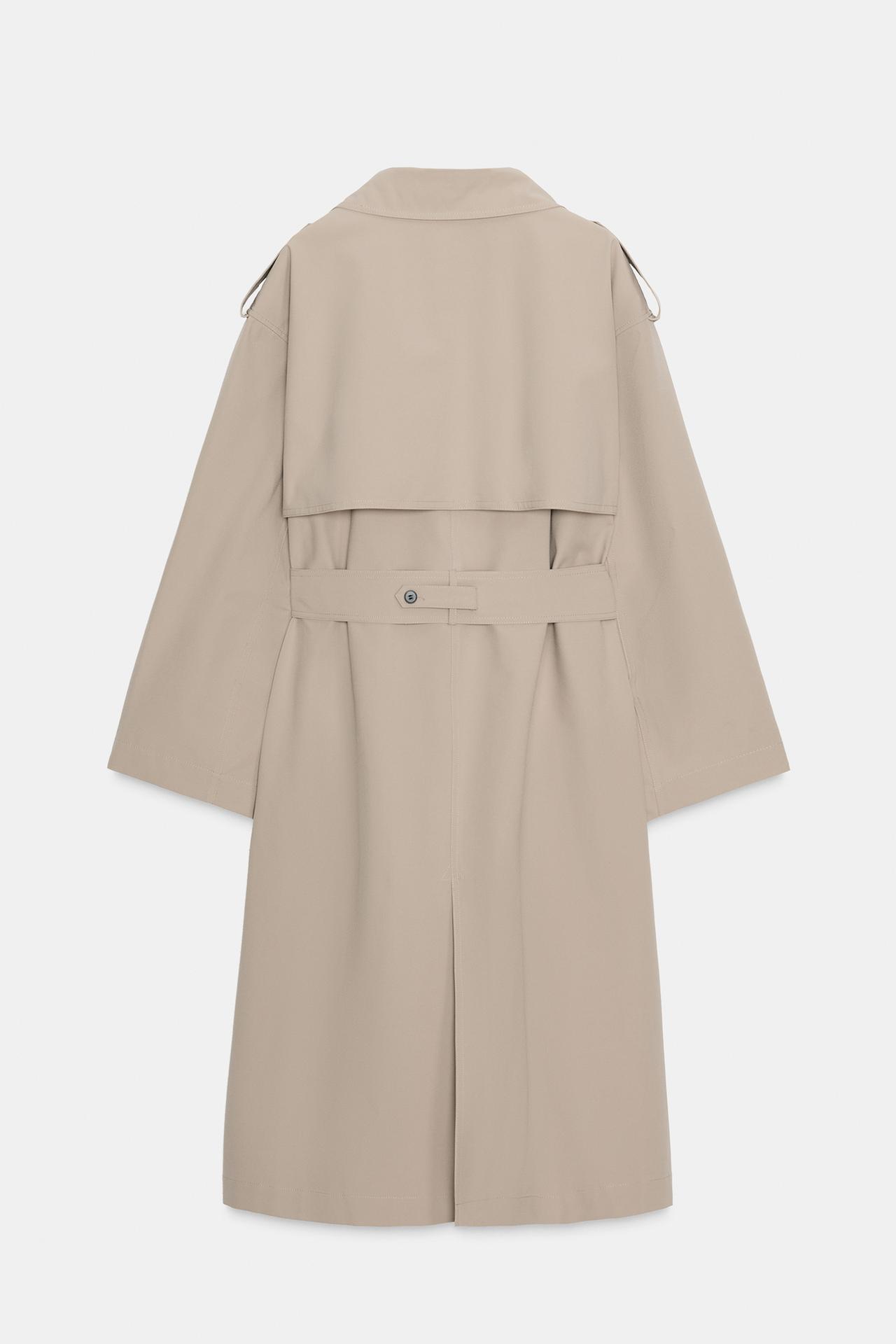 Nuovo trench Zara