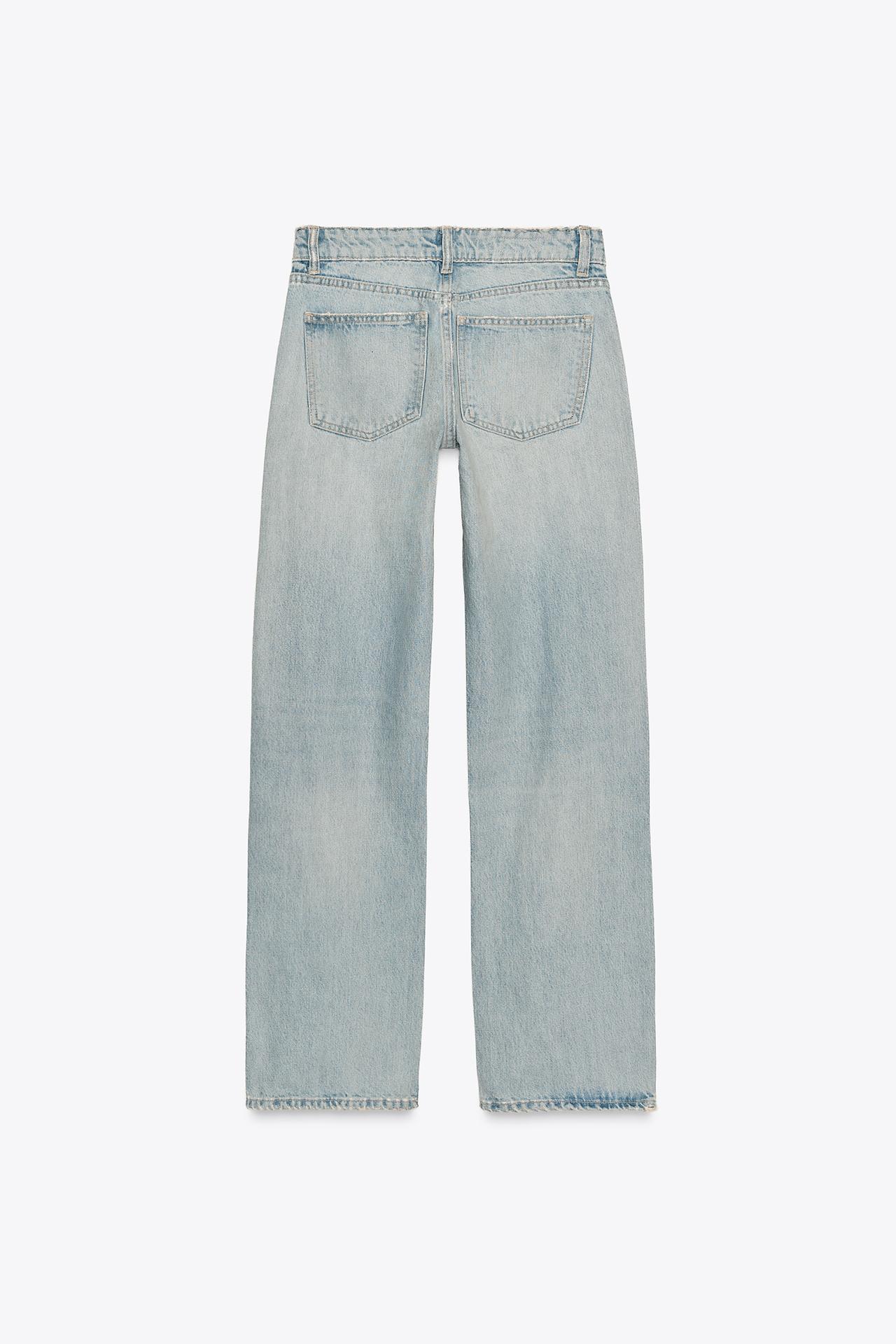 Retro nuovi jeans Zara