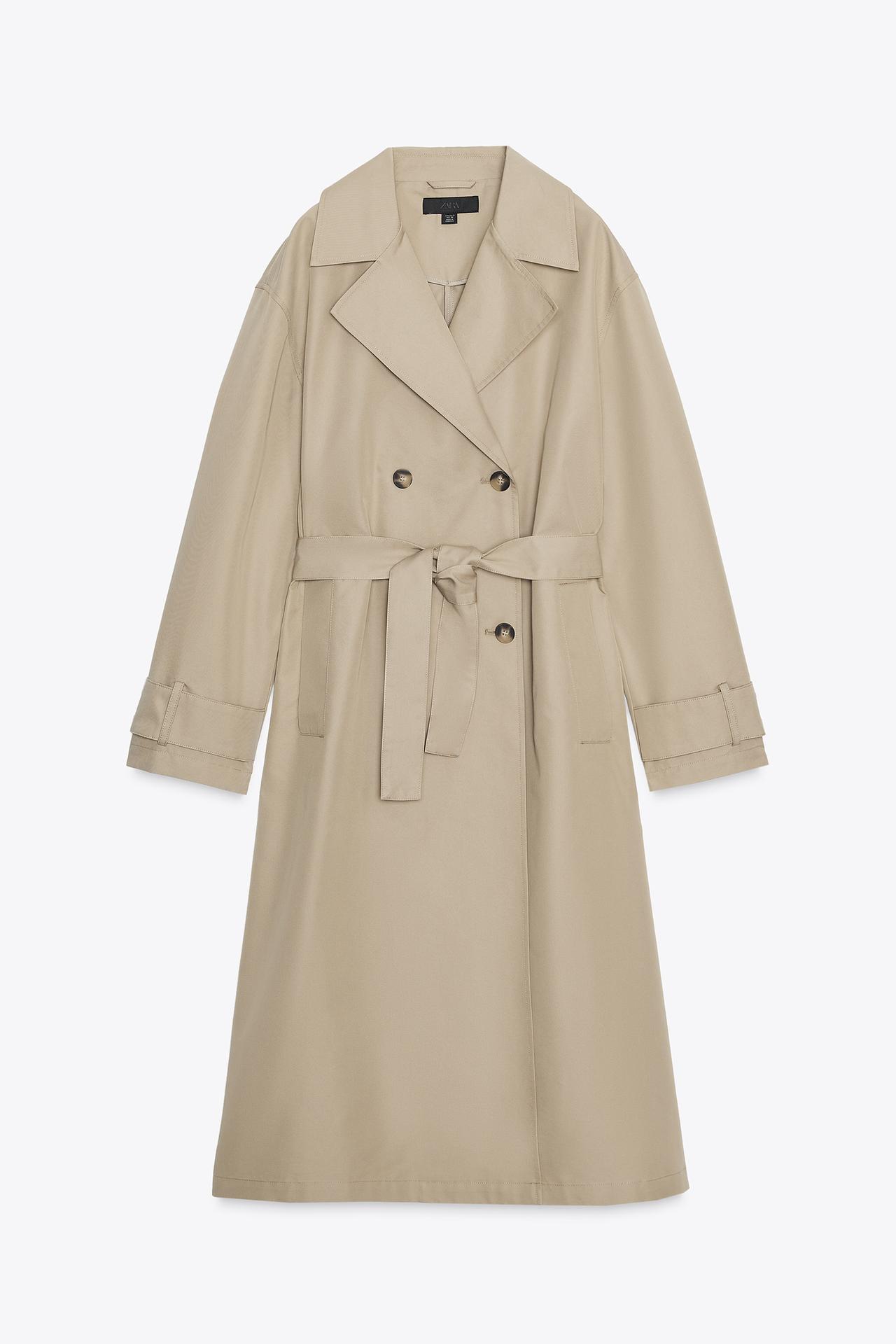 Trench lungo classico autunno inverno 2025