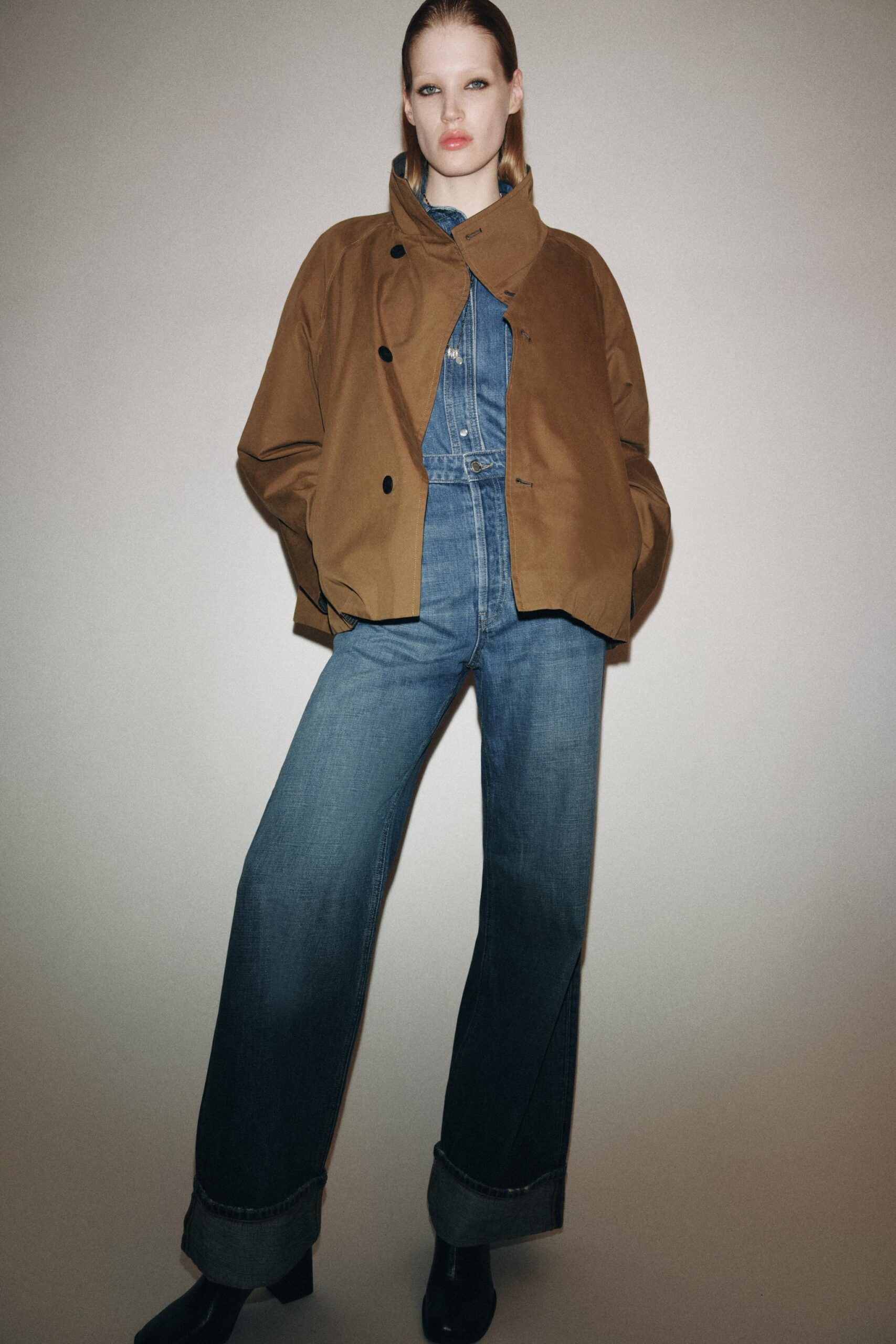 Trench reversibile ZARA