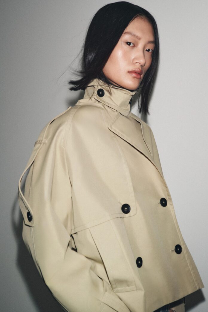 ZARA Trench Collezione Autunno Inverno 2025 2026