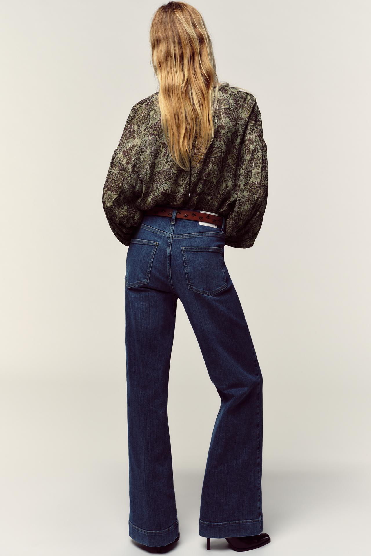 ZARA nuova collezione jeans