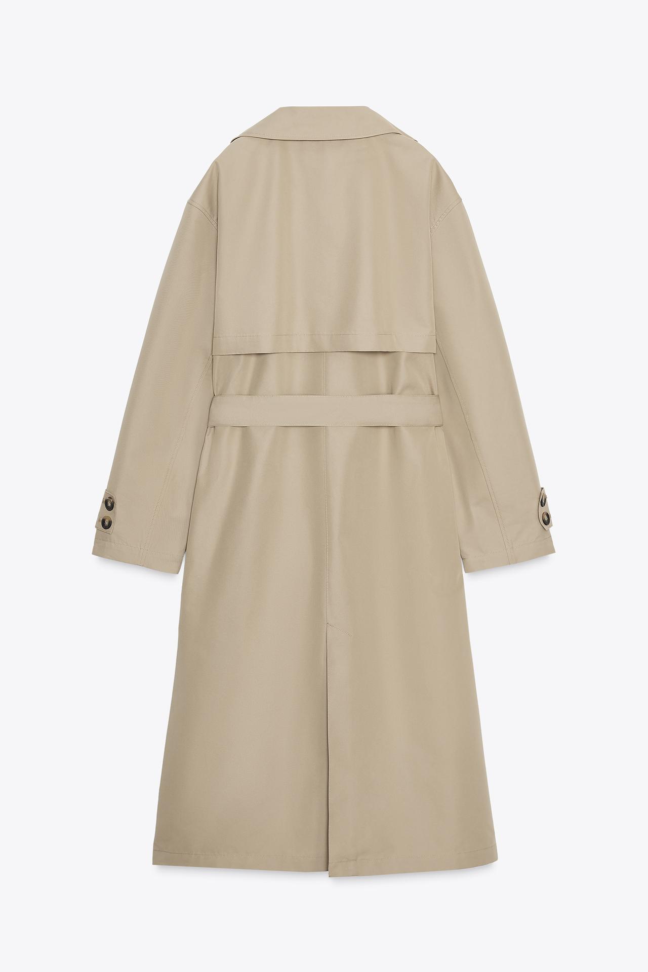 ZARA trench