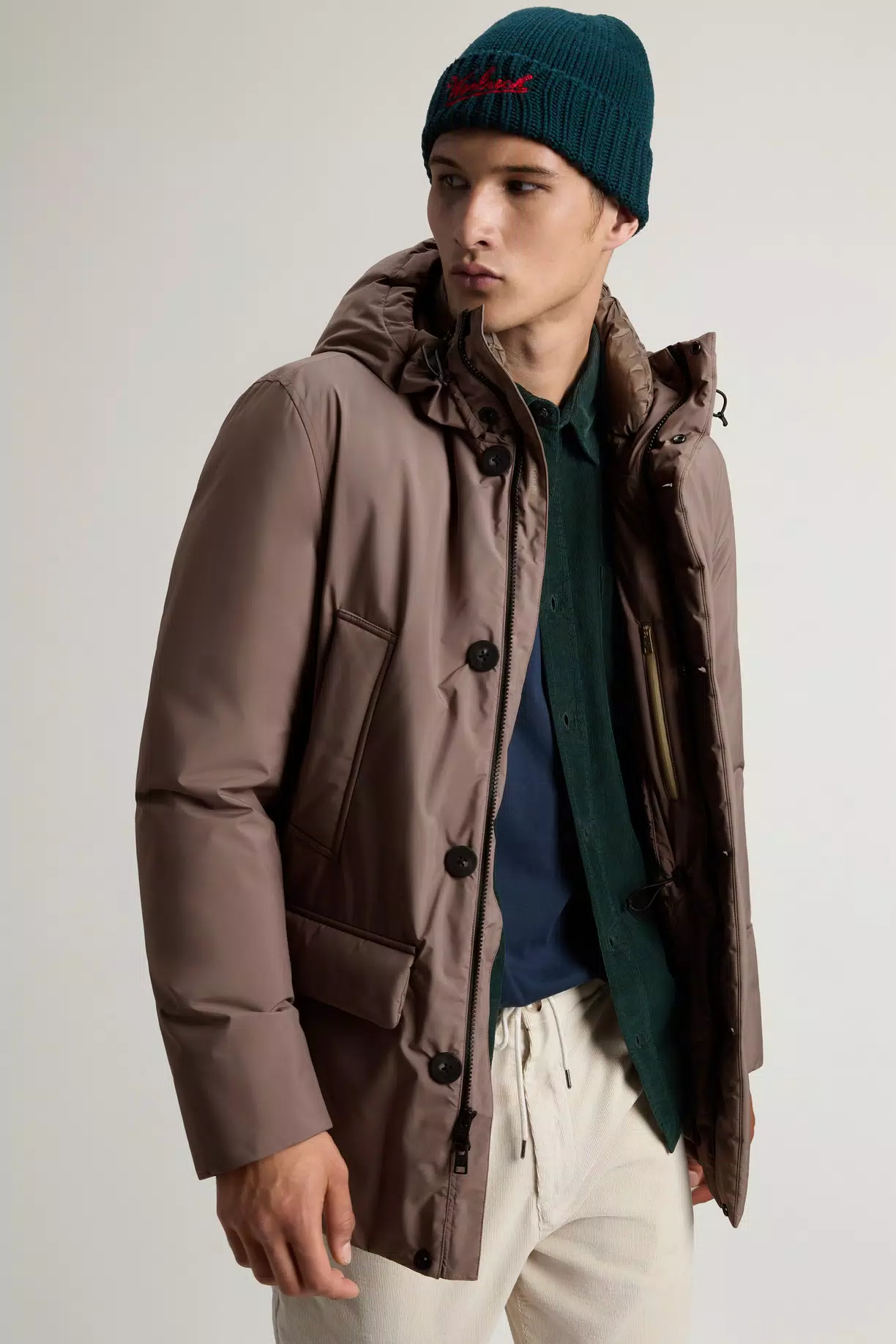 Arctic Parka Cloud colore Falcon Arctic Parka Cloud colore Falcon