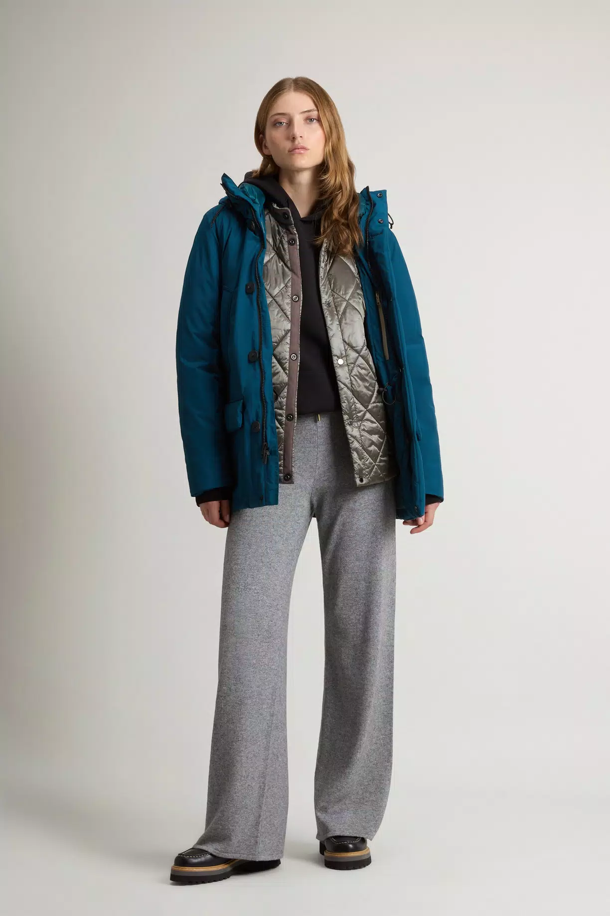 Arctic Parka Woolrich Deep Water Arctic Parka Woolrich Deep Water