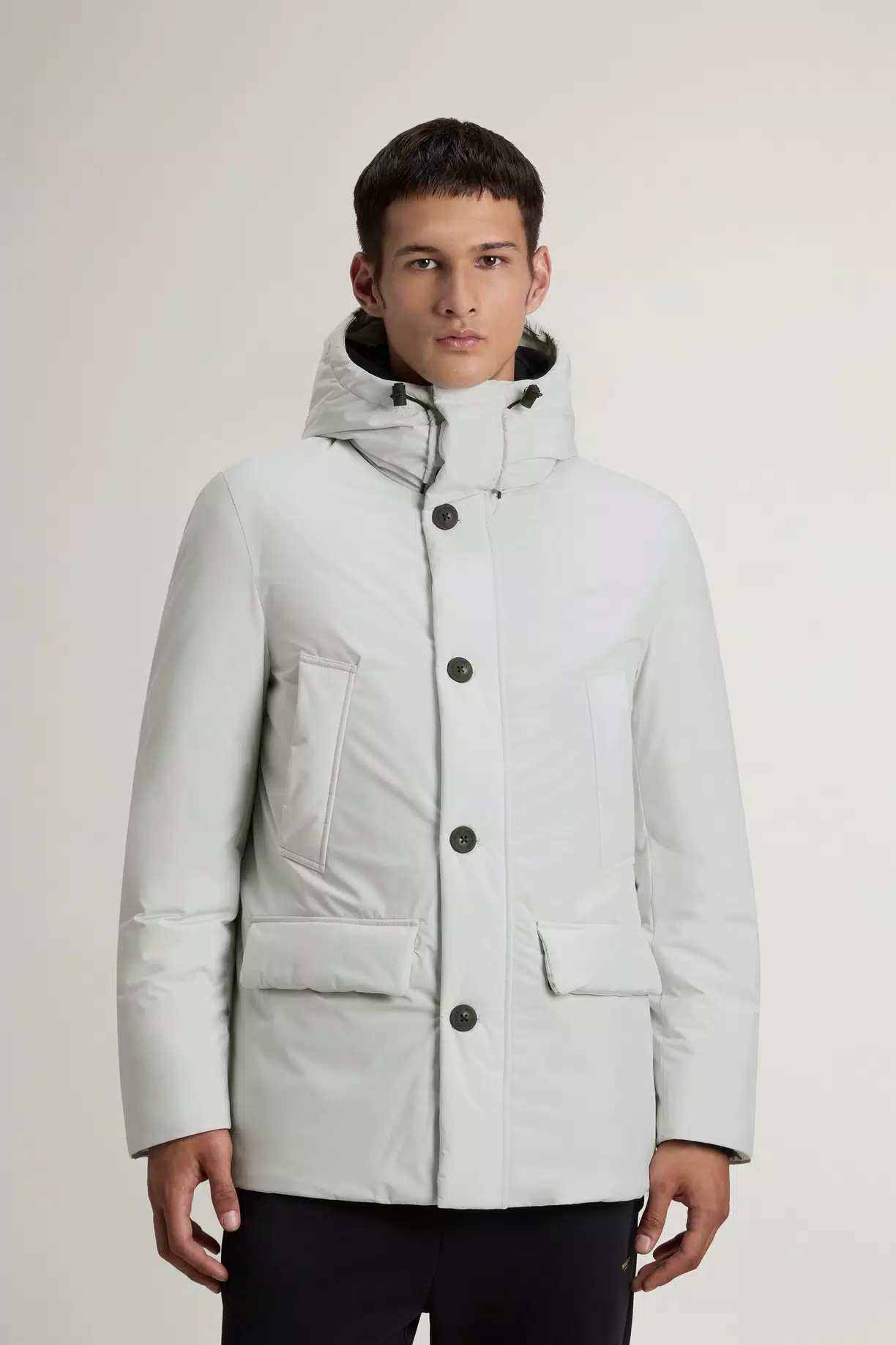 Arctic parka Woolrich Dry Gray inverno 2026 Arctic parka Woolrich Dry Gray inverno 2026