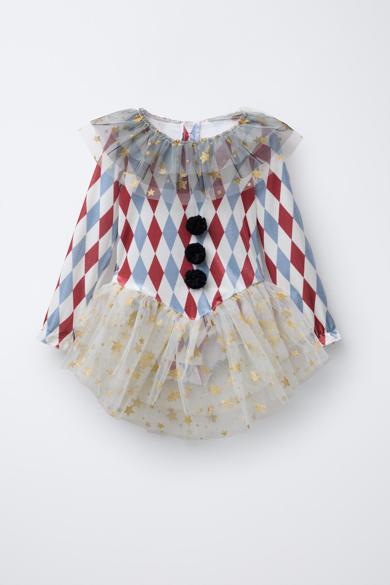 Body da trapezista travestimento ZARA Halloween 2025 Body da trapezista travestimento ZARA Halloween 2025