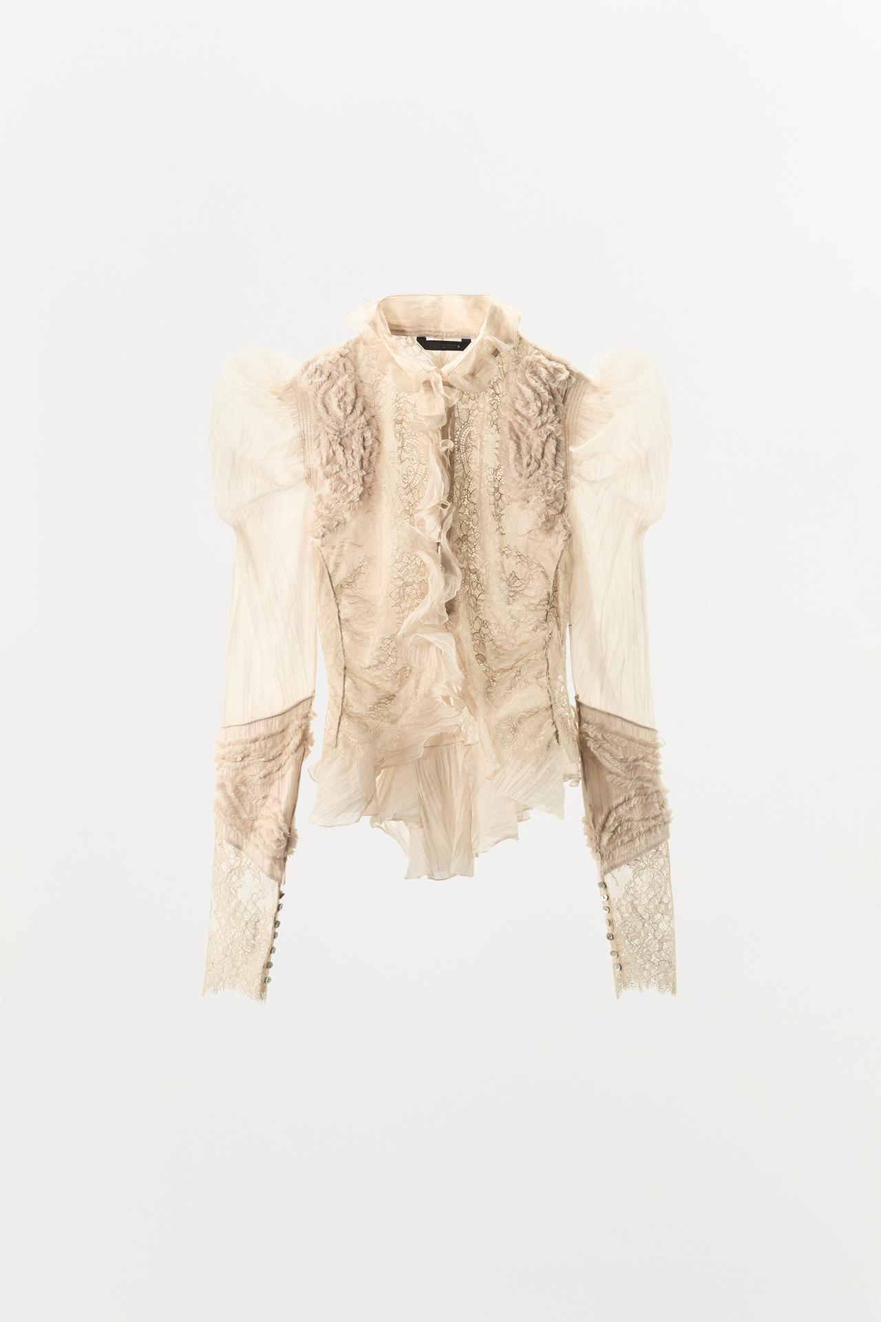 Camicia gotica ZARA Halloween Camicia gotica ZARA Halloween