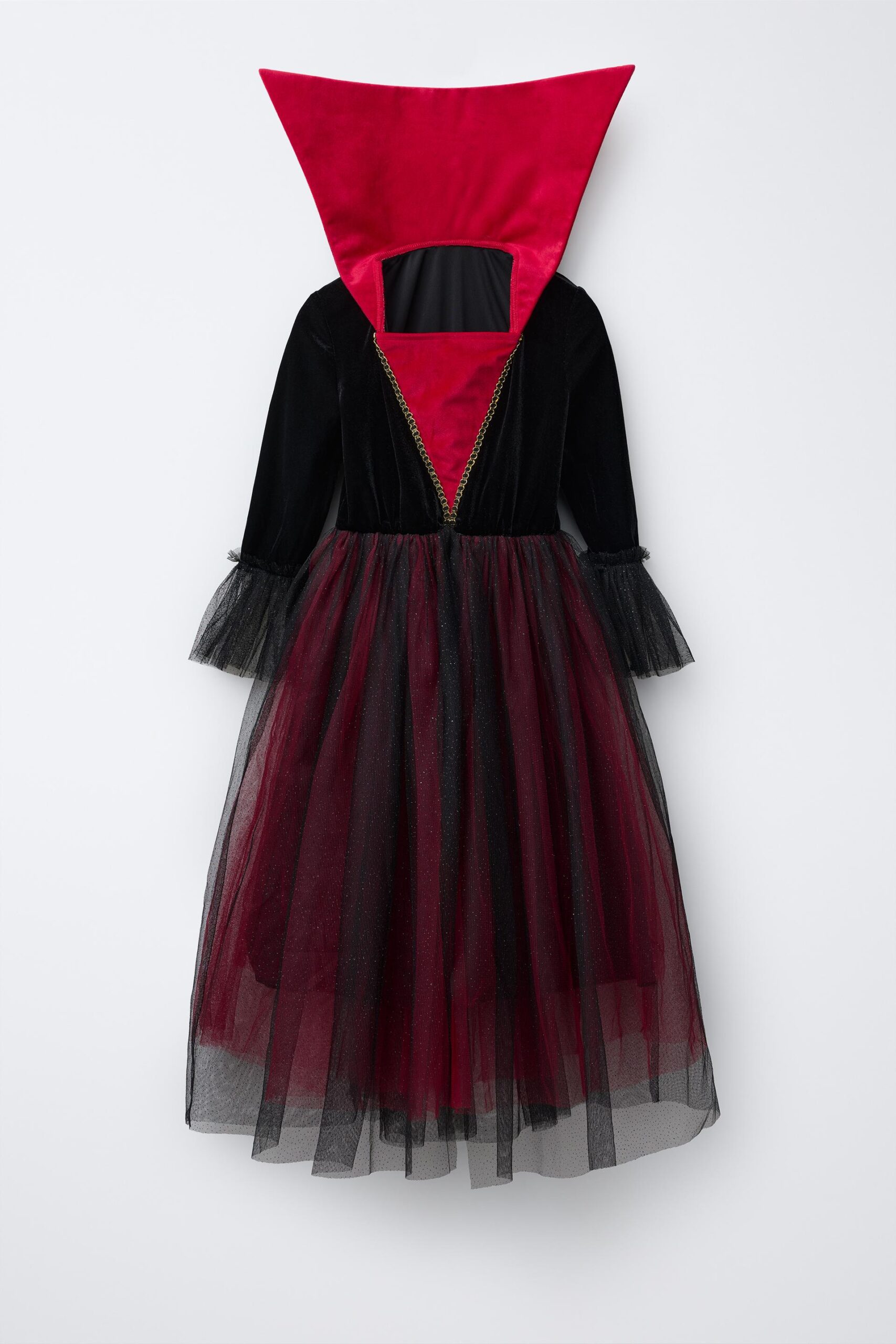 Costume abito da Vampira per Halloween Costume abito da Vampira per Halloween