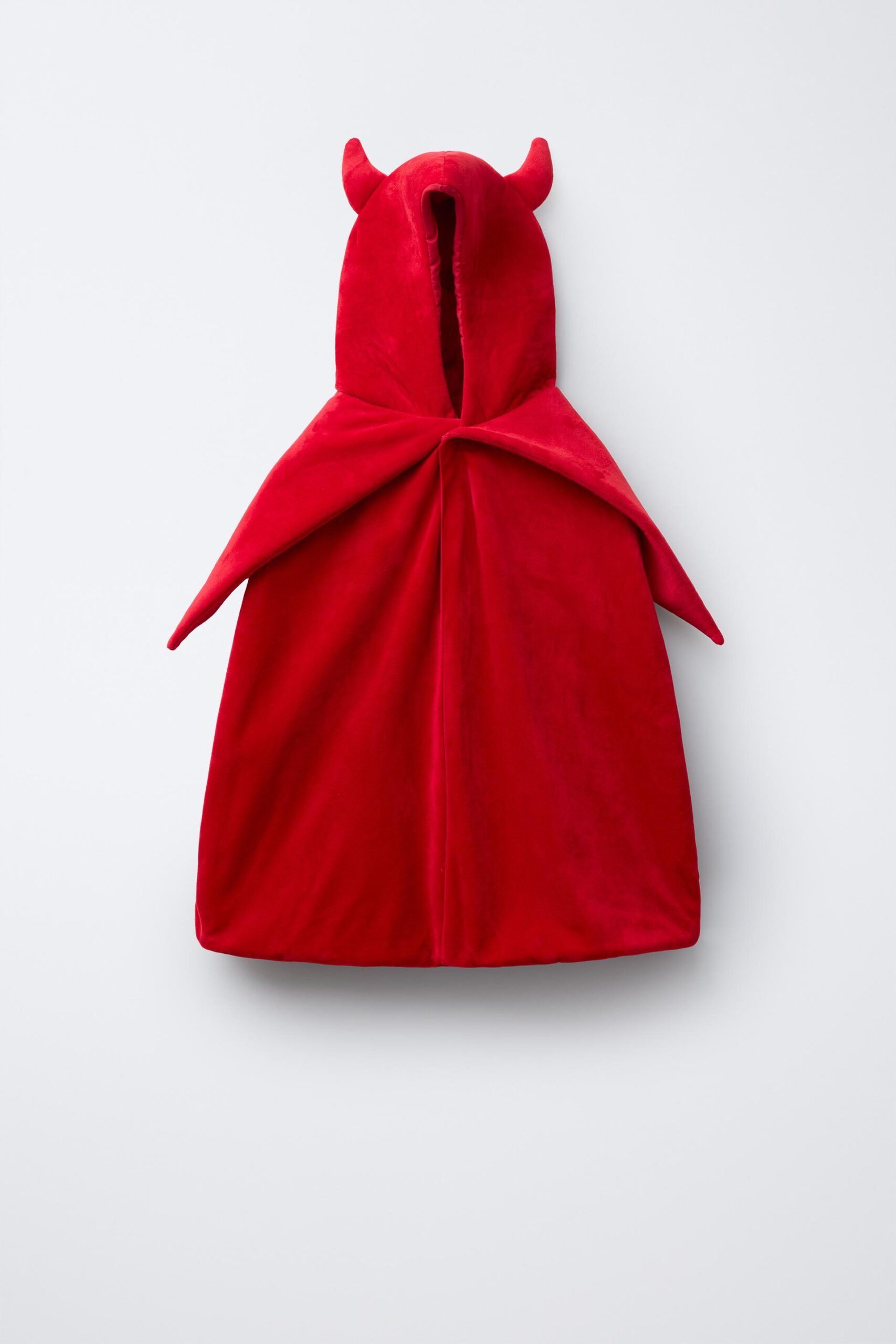 Costume da demone rosso con corna Halloween 2025 Costume da demone rosso con corna Halloween 2025