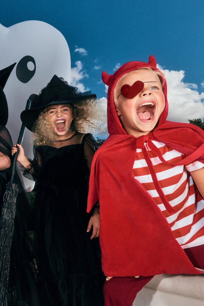 Costumi Halloween Bambini ZARA 2025
