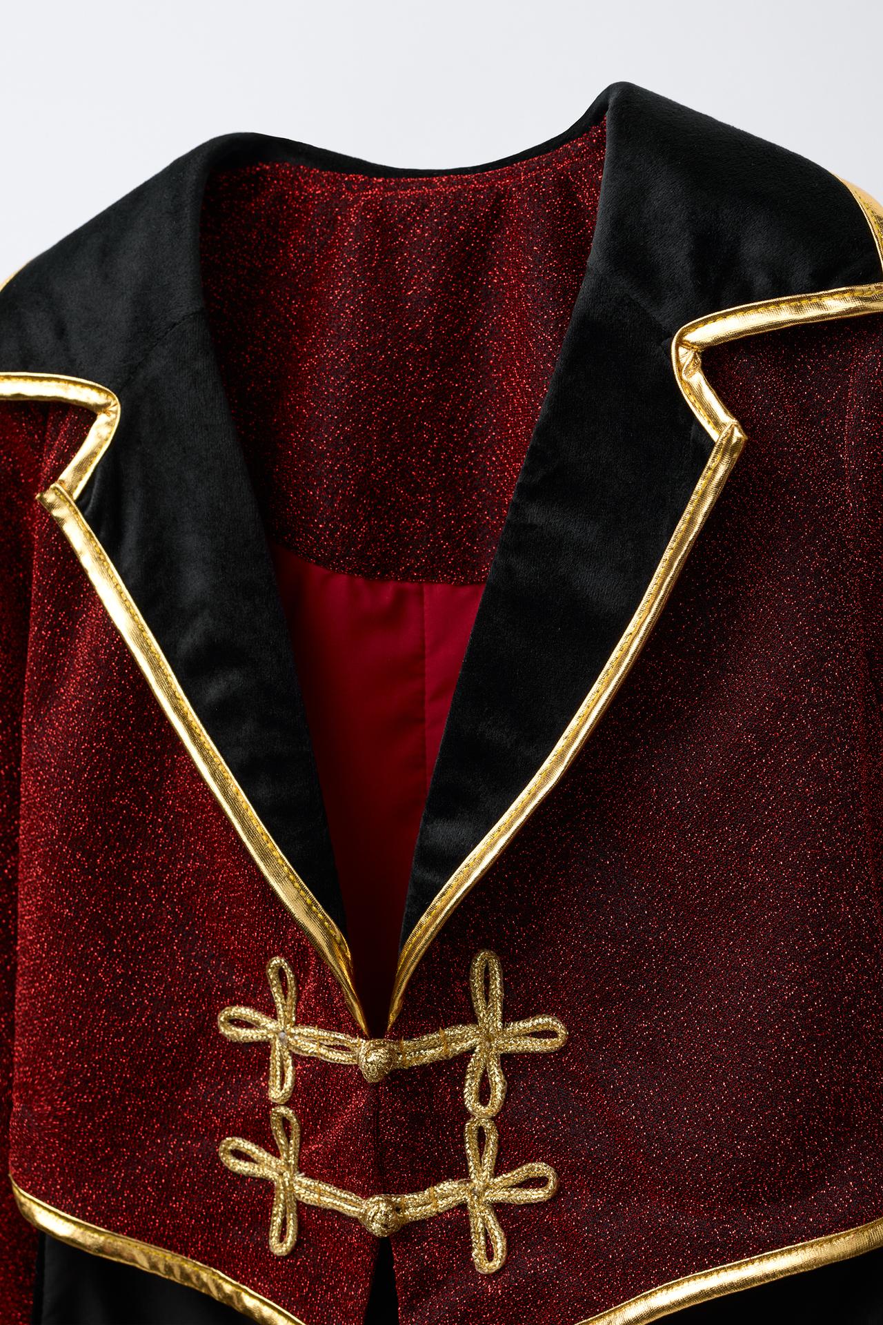 Dettaglio costume Halloween 2025 Dettaglio costume Halloween 2025
