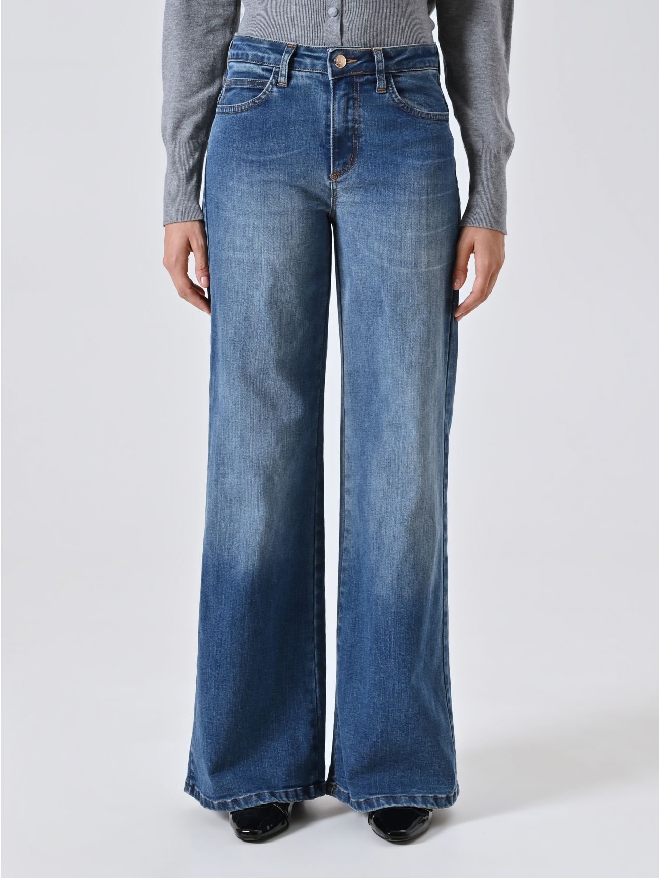 Jeans Palazzo collezione Rinascimento