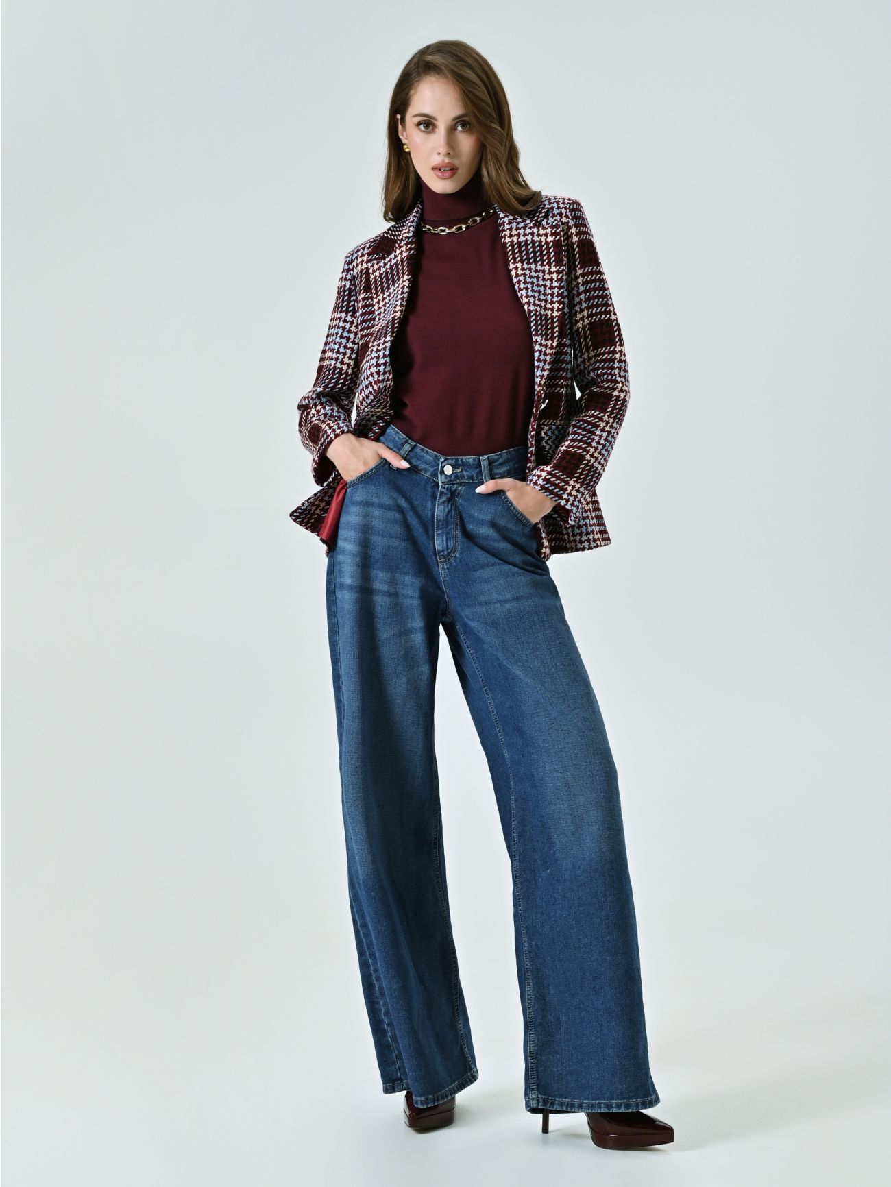 Jeans Relaxed Fit Rinascimento inverno 2025 2026