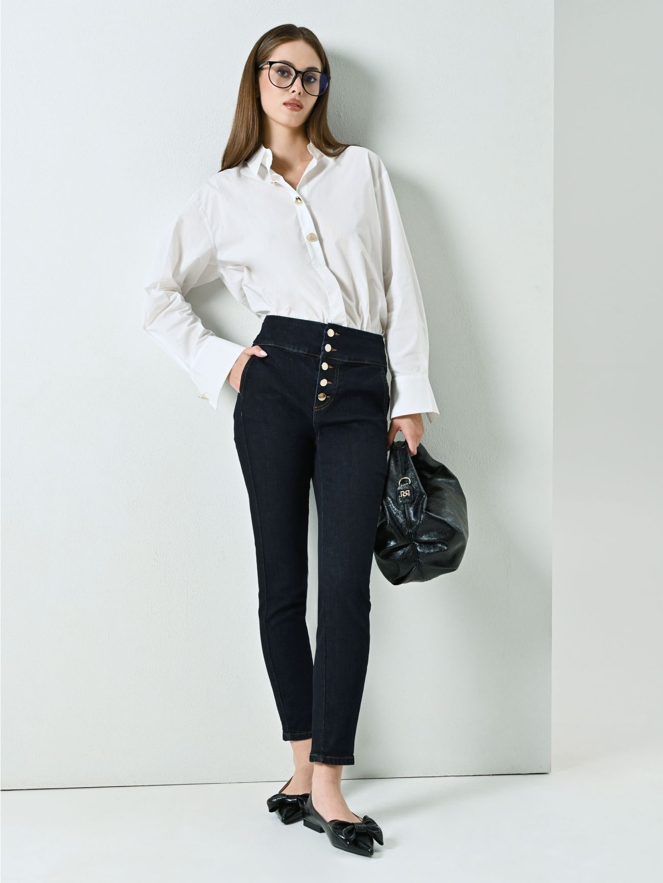 Jeans Slim Stretch Rinascimento