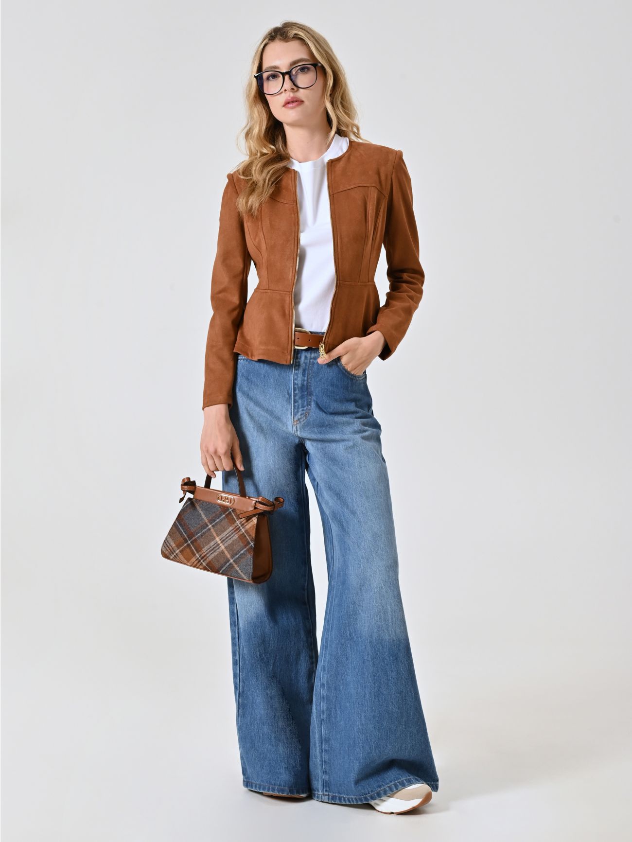 Jeans Wide Leg Rinascimento autunno inverno 2025 2026