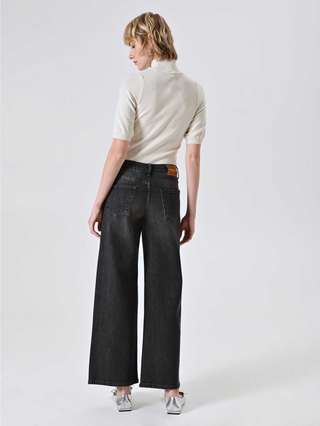 Jeans neri Rinasicmento