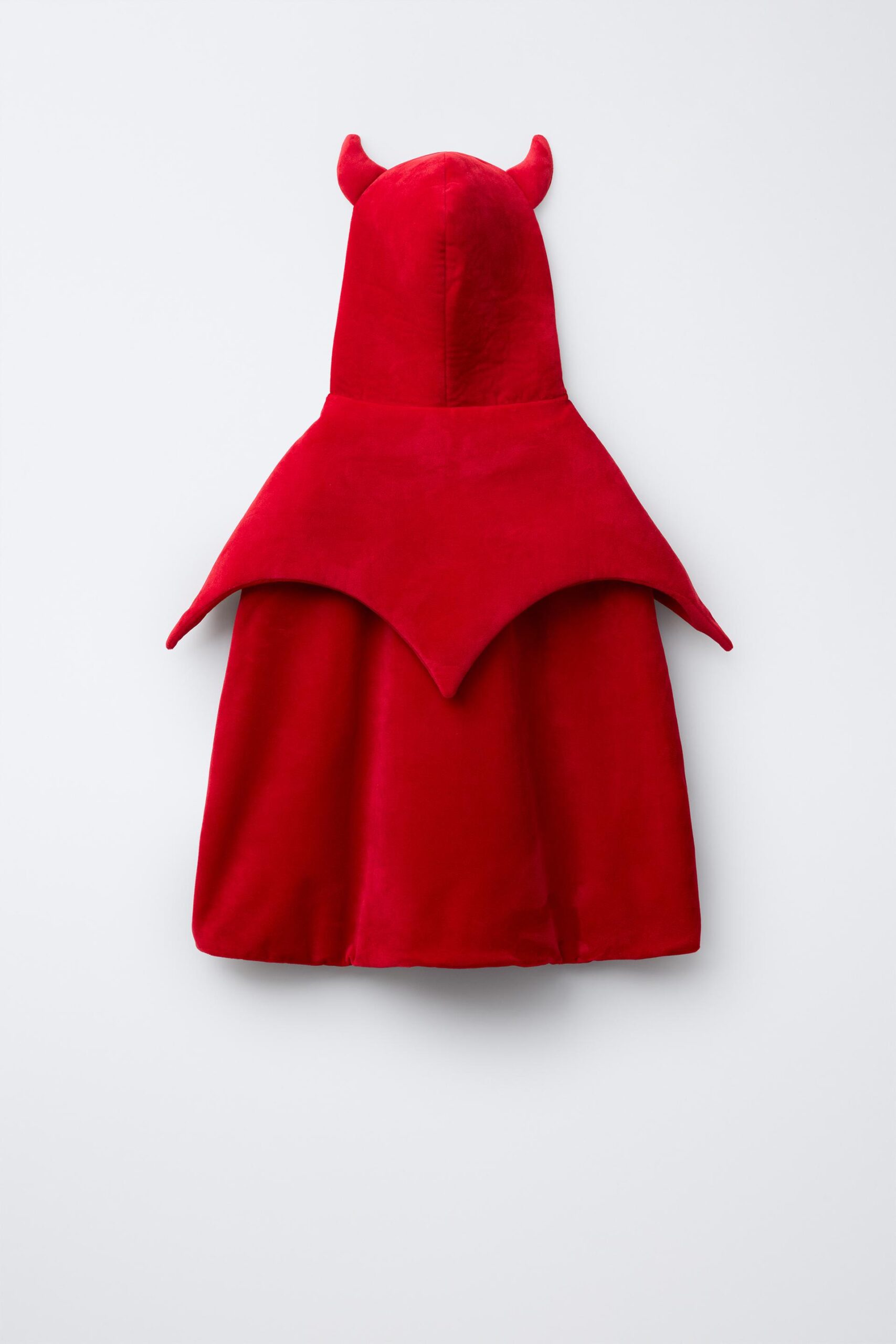 Mantello rosso da demone Halloween 2025 Mantello rosso da demone Halloween 2025