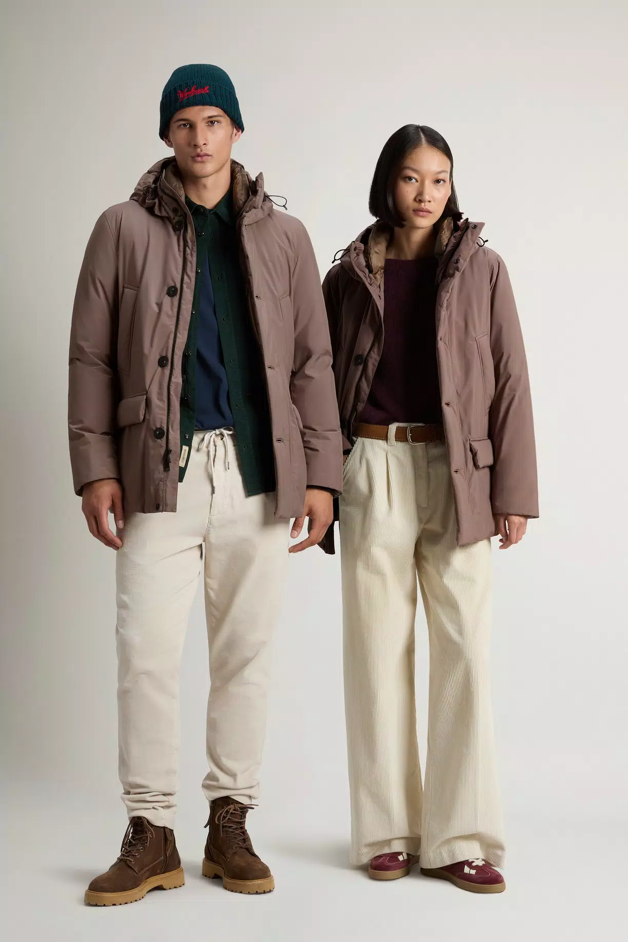 Nuovo Arctic Parka Cloud Woolrich inverno 2026 Nuovo Arctic Parka Cloud Woolrich inverno 2026