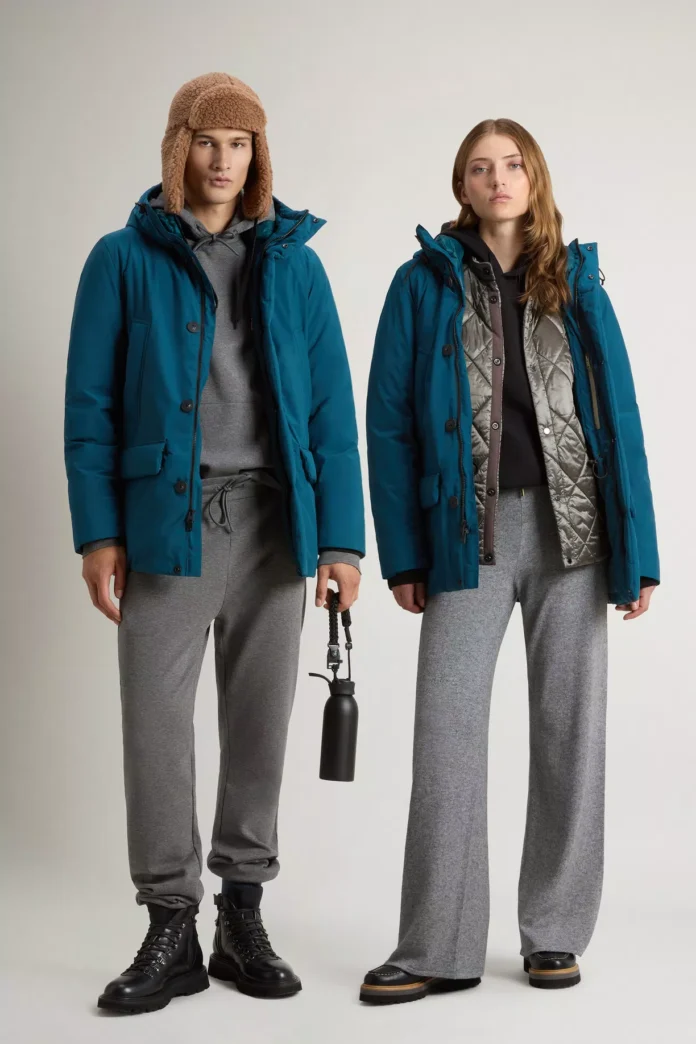 Nuovo Parka Woolrich UNISEX Lui e Lei inverno 2026