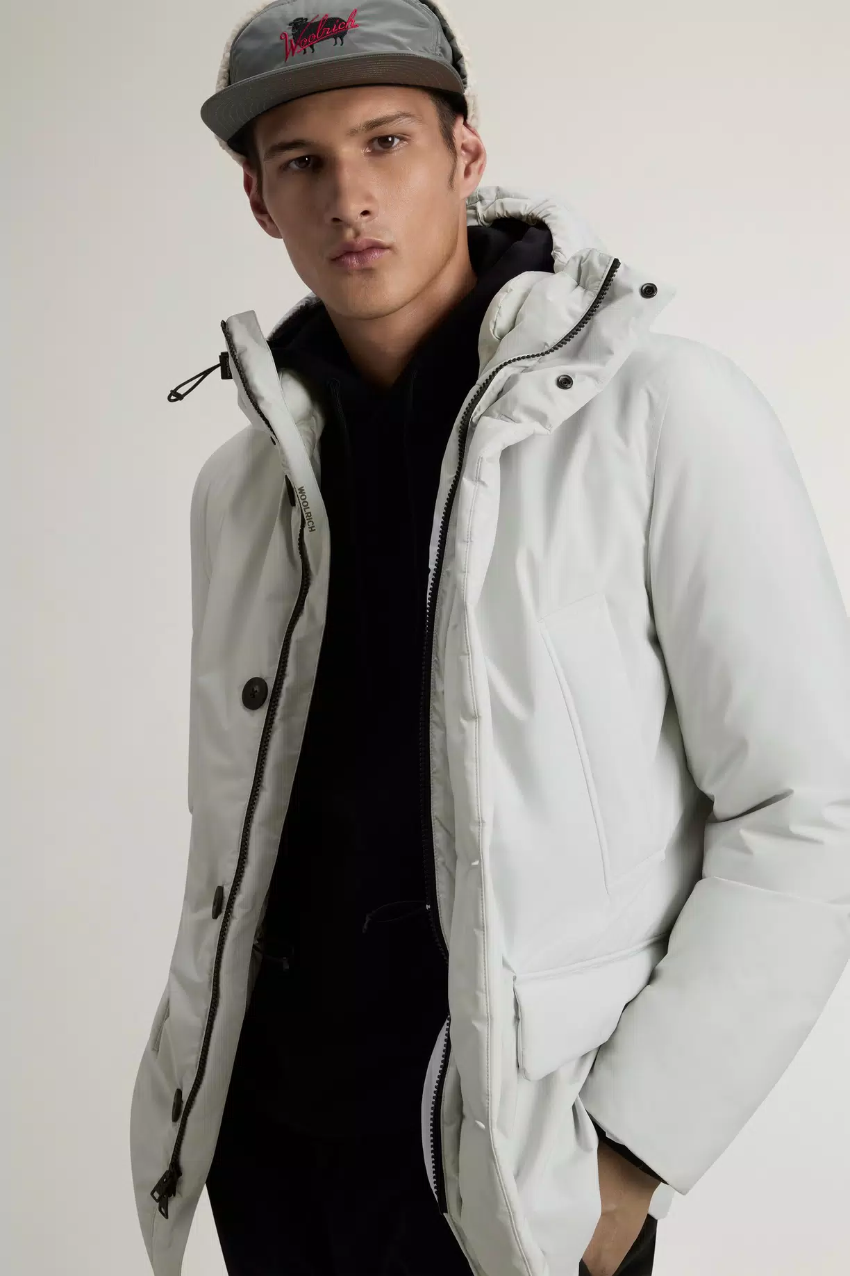 Nuovo Parka colore Dry Gray Nuovo Parka colore Dry Gray