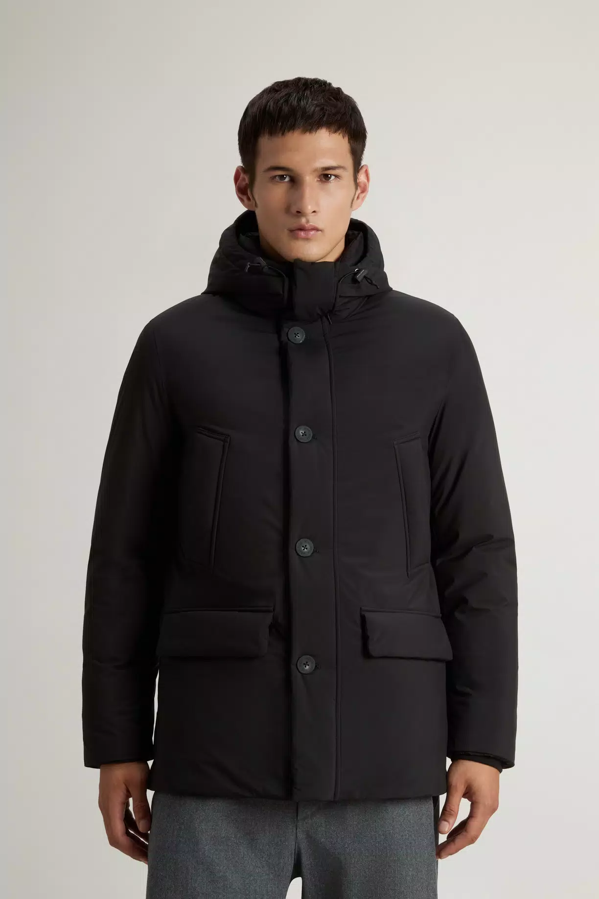 Parka Black Unisex Woolrich Parka Black Unisex Woolrich