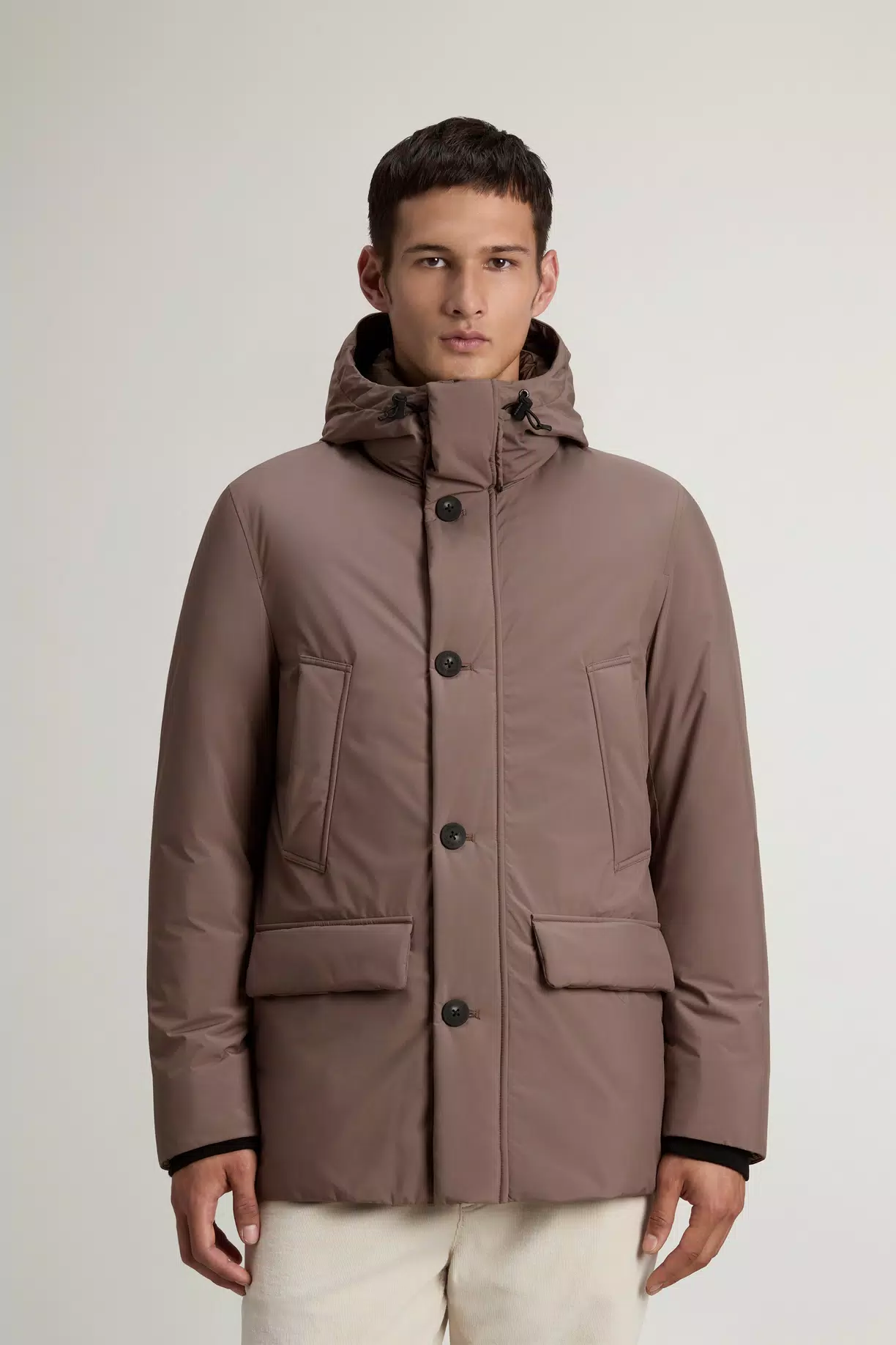 Parka Woolrich Cloud inverno 2026 Colore Falcon Parka Woolrich Cloud inverno 2026 Colore Falcon