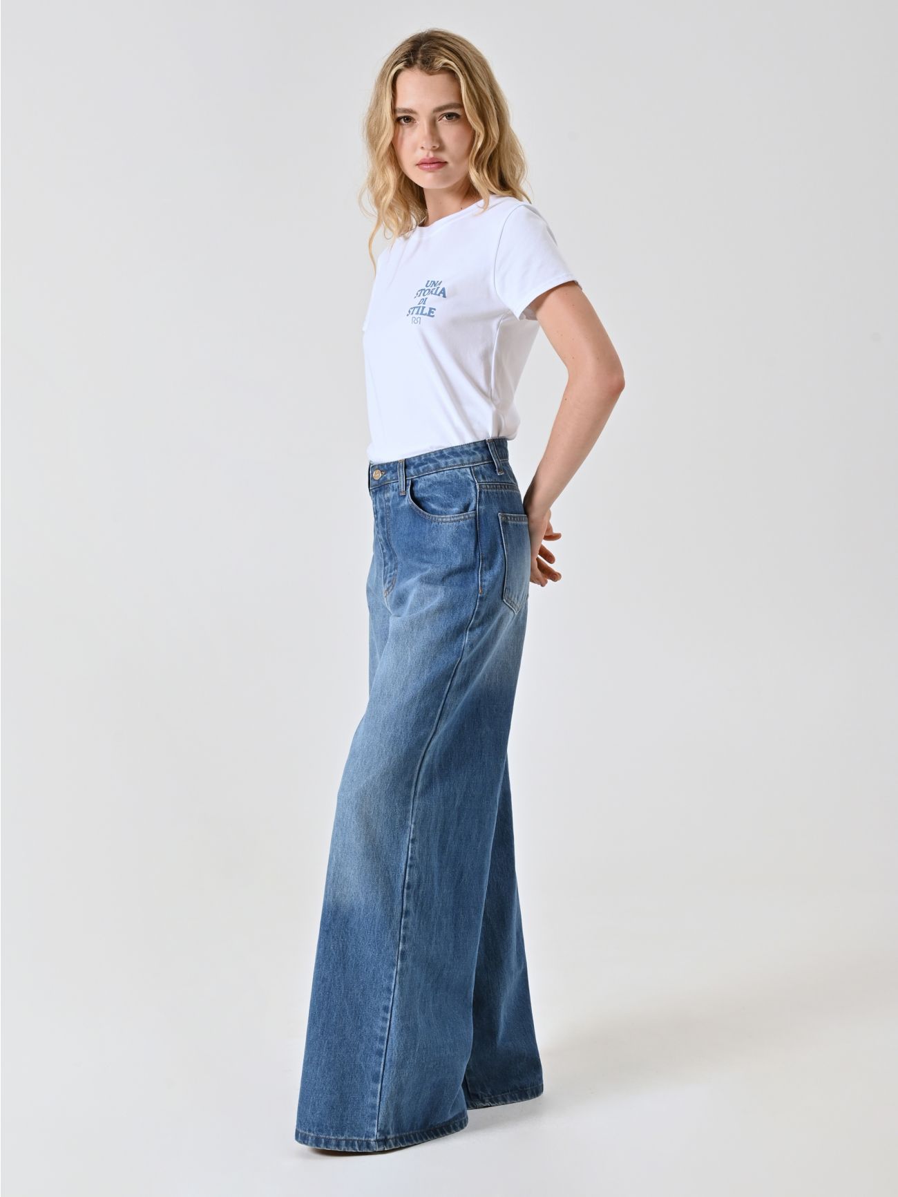 Rinascimento jeans Wide Leg inverno 2025 2026