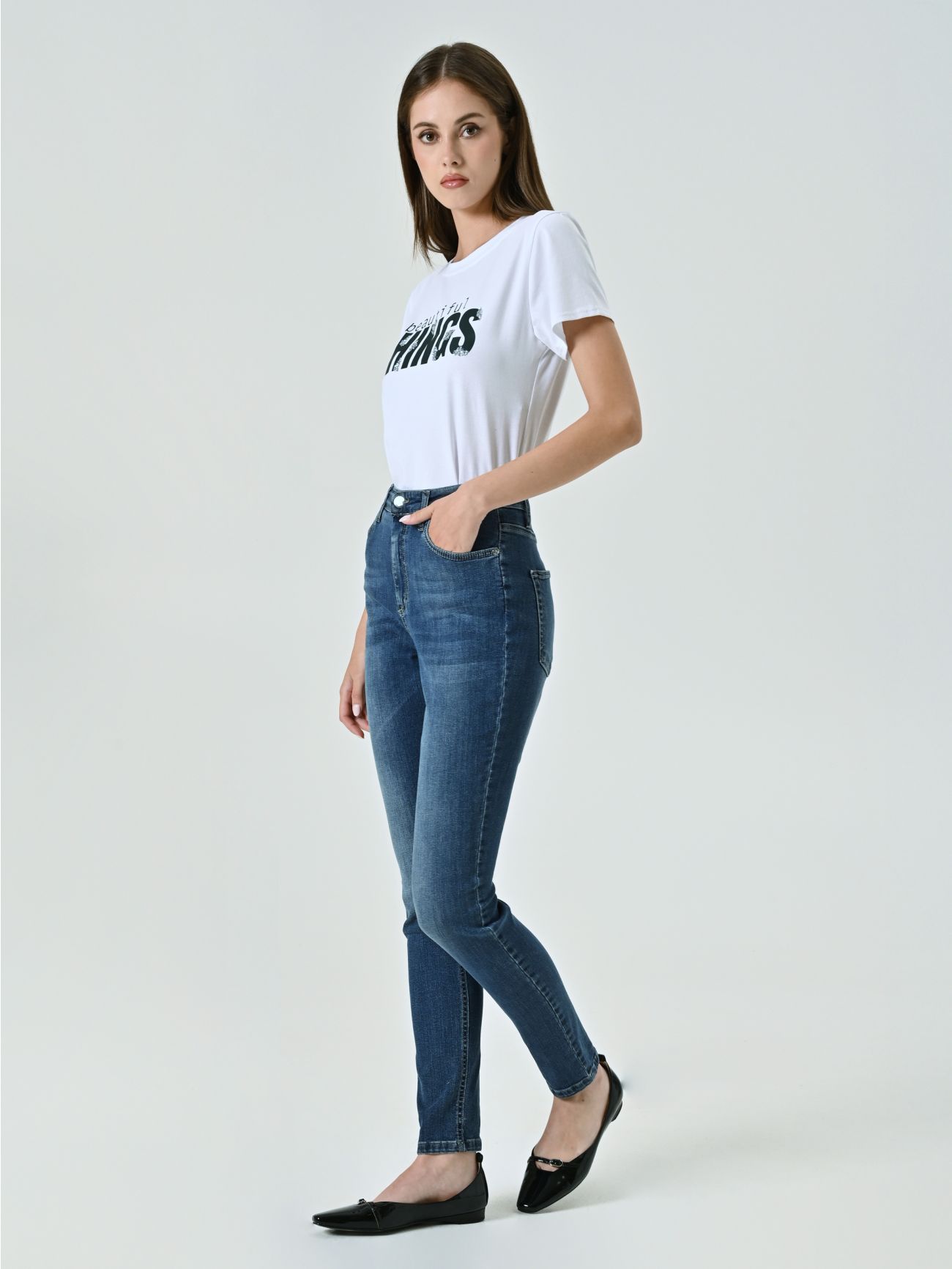 Rinascimento jeans skinny autunno inverno 2025 2026
