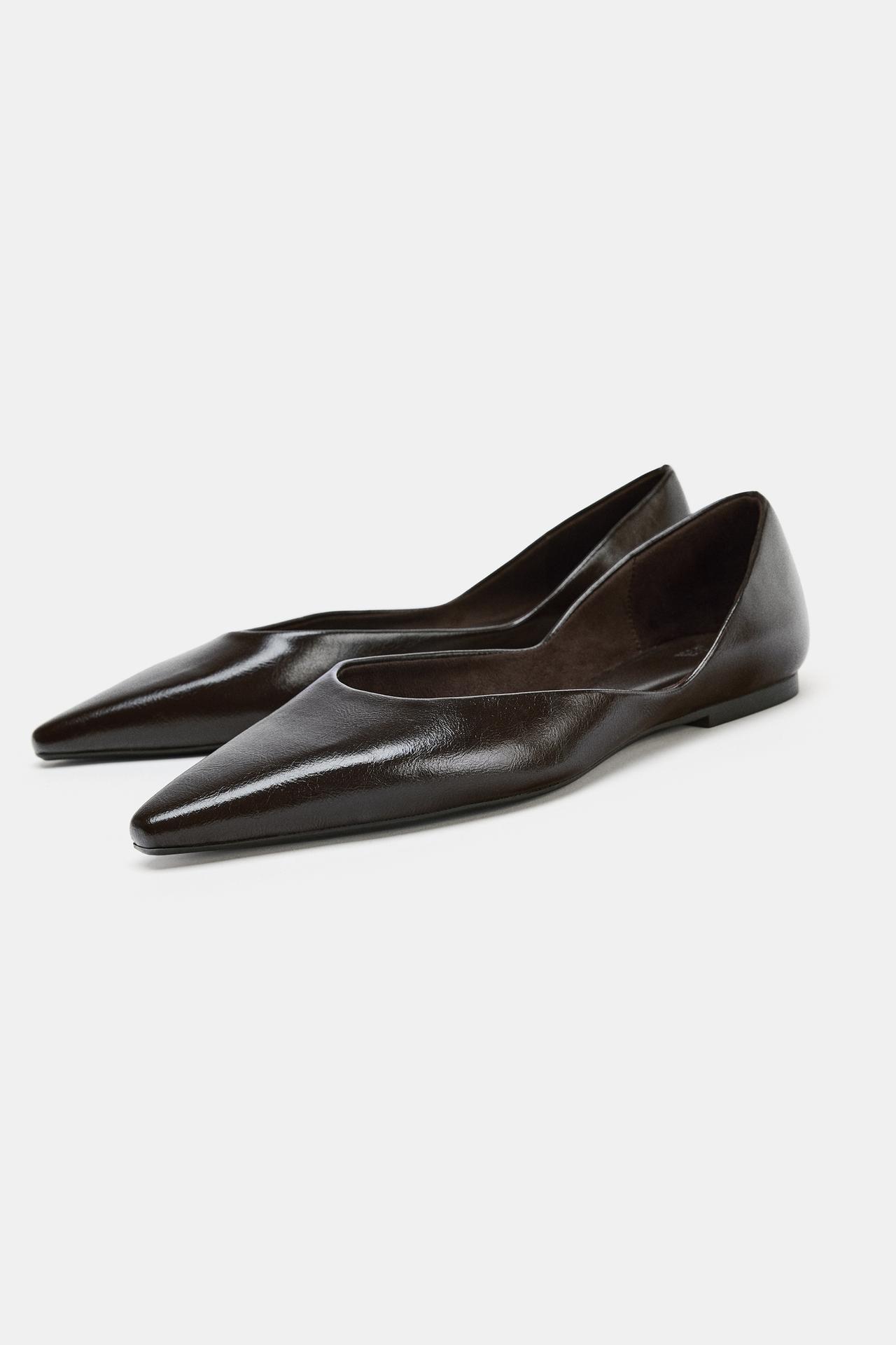 Scarpe basse a punta ZARA Scarpe basse a punta ZARA