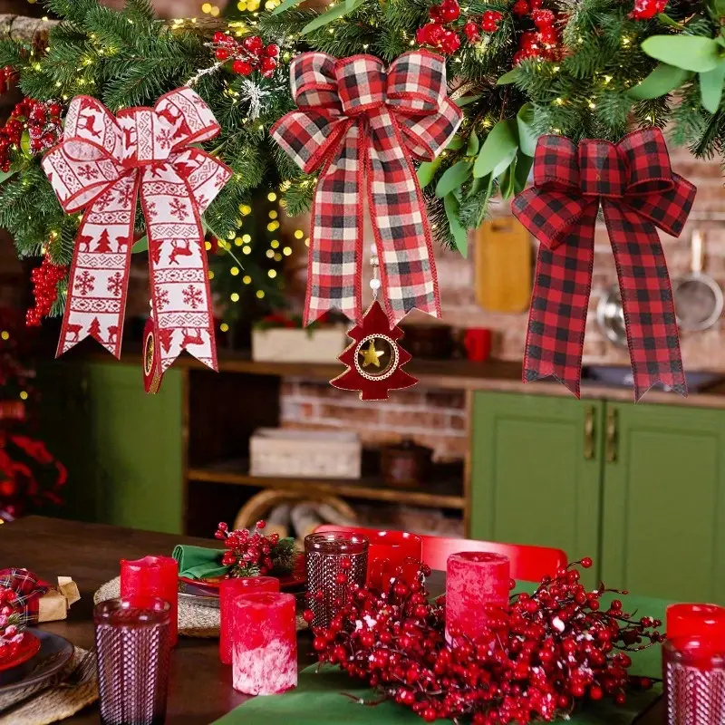 Tendenze Fiocchi di Natale Tendenze Fiocchi di Natale