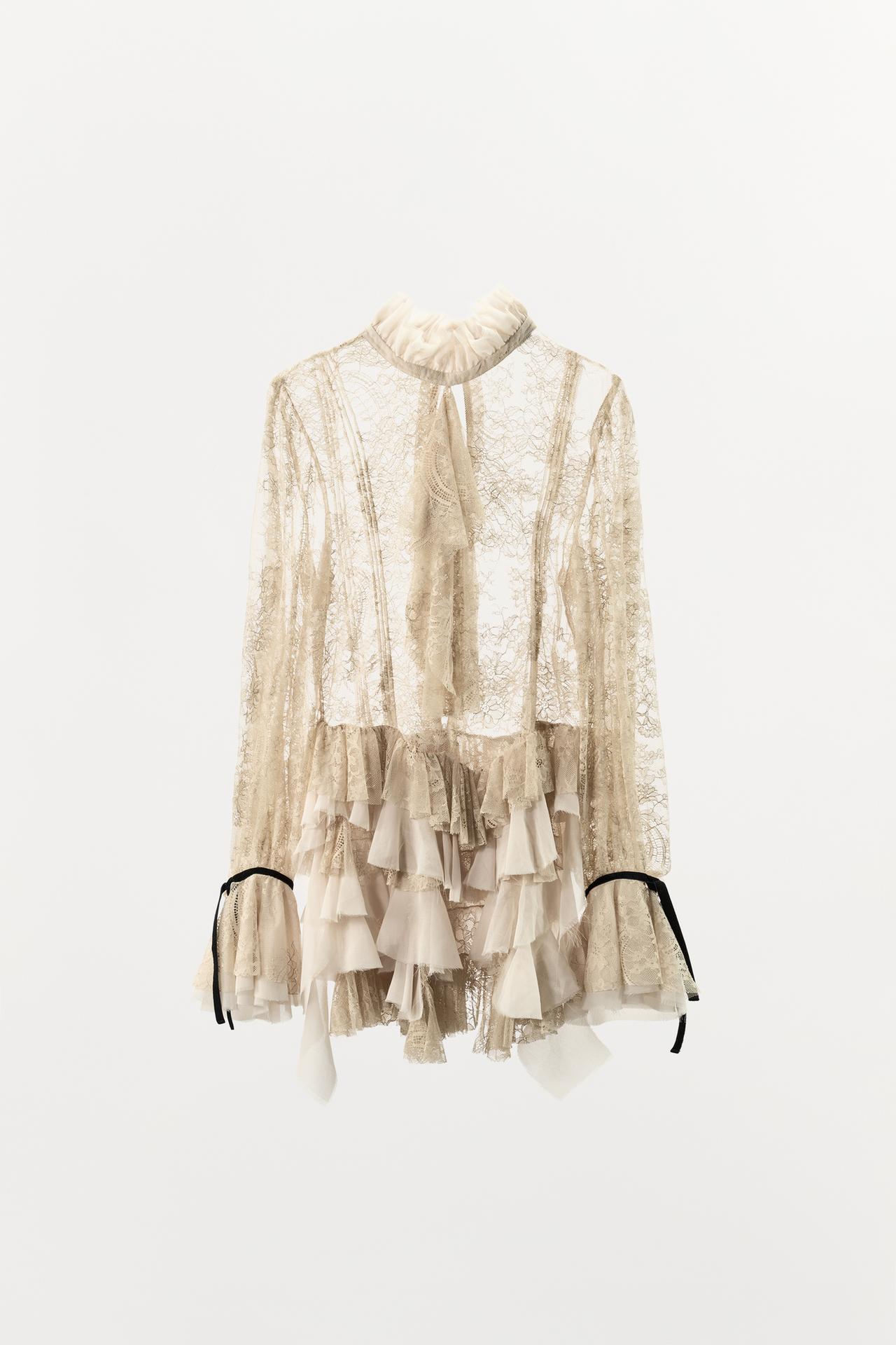 Top in pizzo ZARA Top in pizzo ZARA