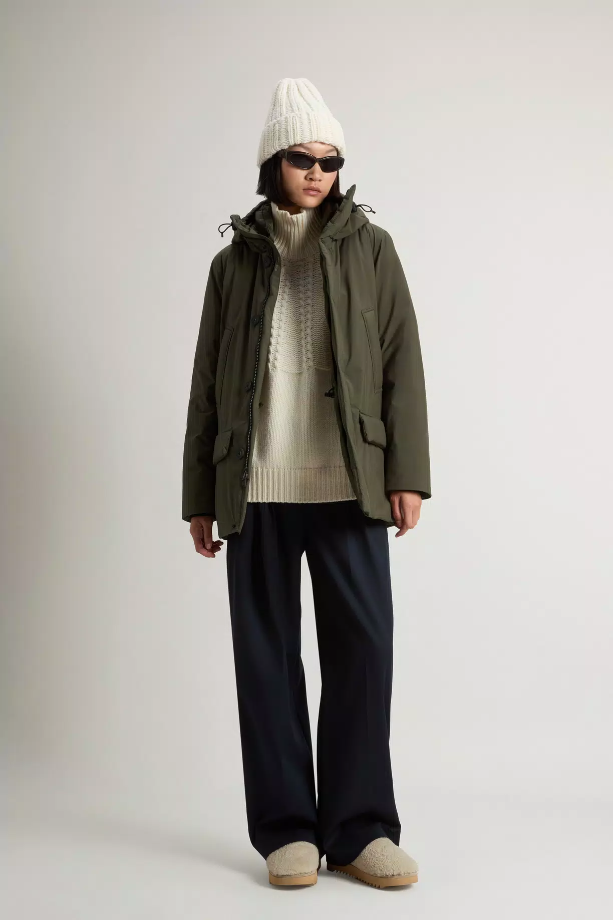 Woolrich Parka Dark Green Woolrich Parka Dark Green
