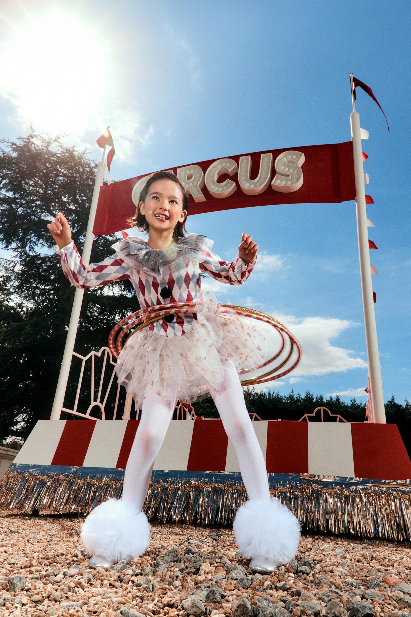 ZARA Halloween costume da trapezista ZARA Halloween costume da trapezista