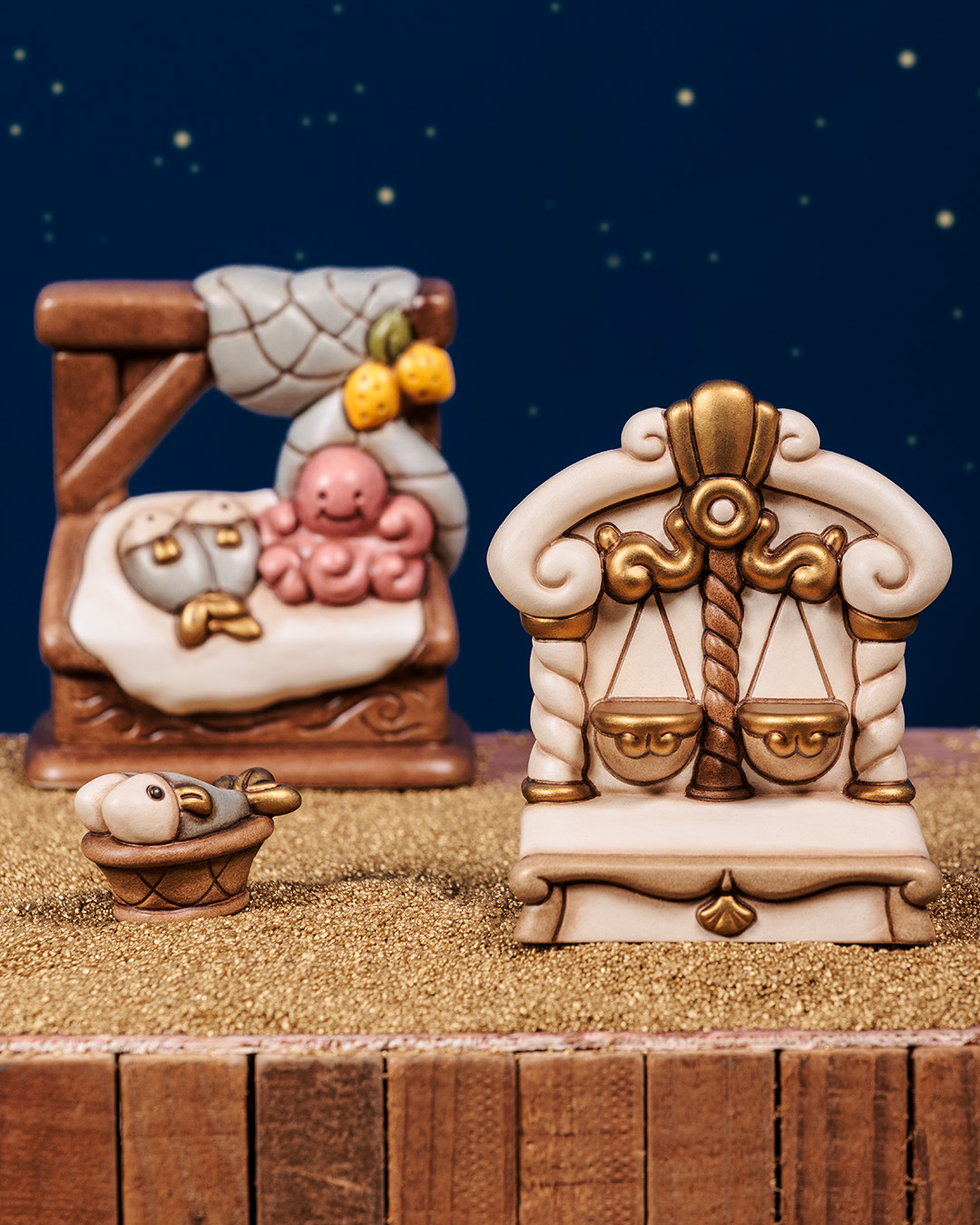 Bilancia Presepe THUN Novità 2025