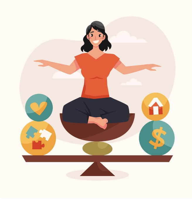 L'importanza di un equilibrio tra lavoro e vita privata per ottenere il successo