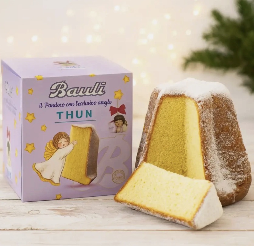 Novità Pandoro Bauli THUN 2025 Novità Pandoro Bauli THUN 2025